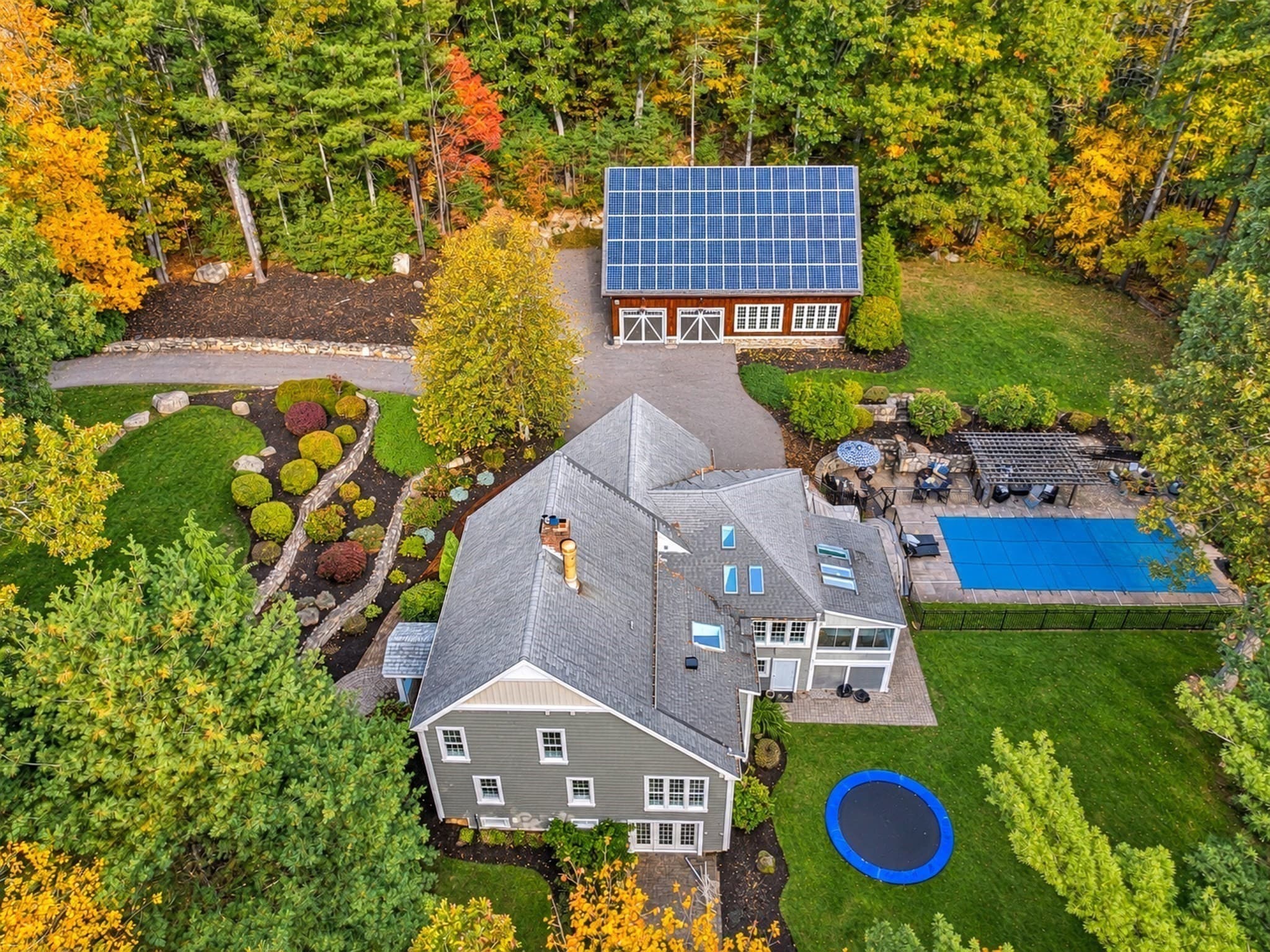 Single Family Residence at 226 Pond Street, Hopkinton MA 01748, photo 2 of 42