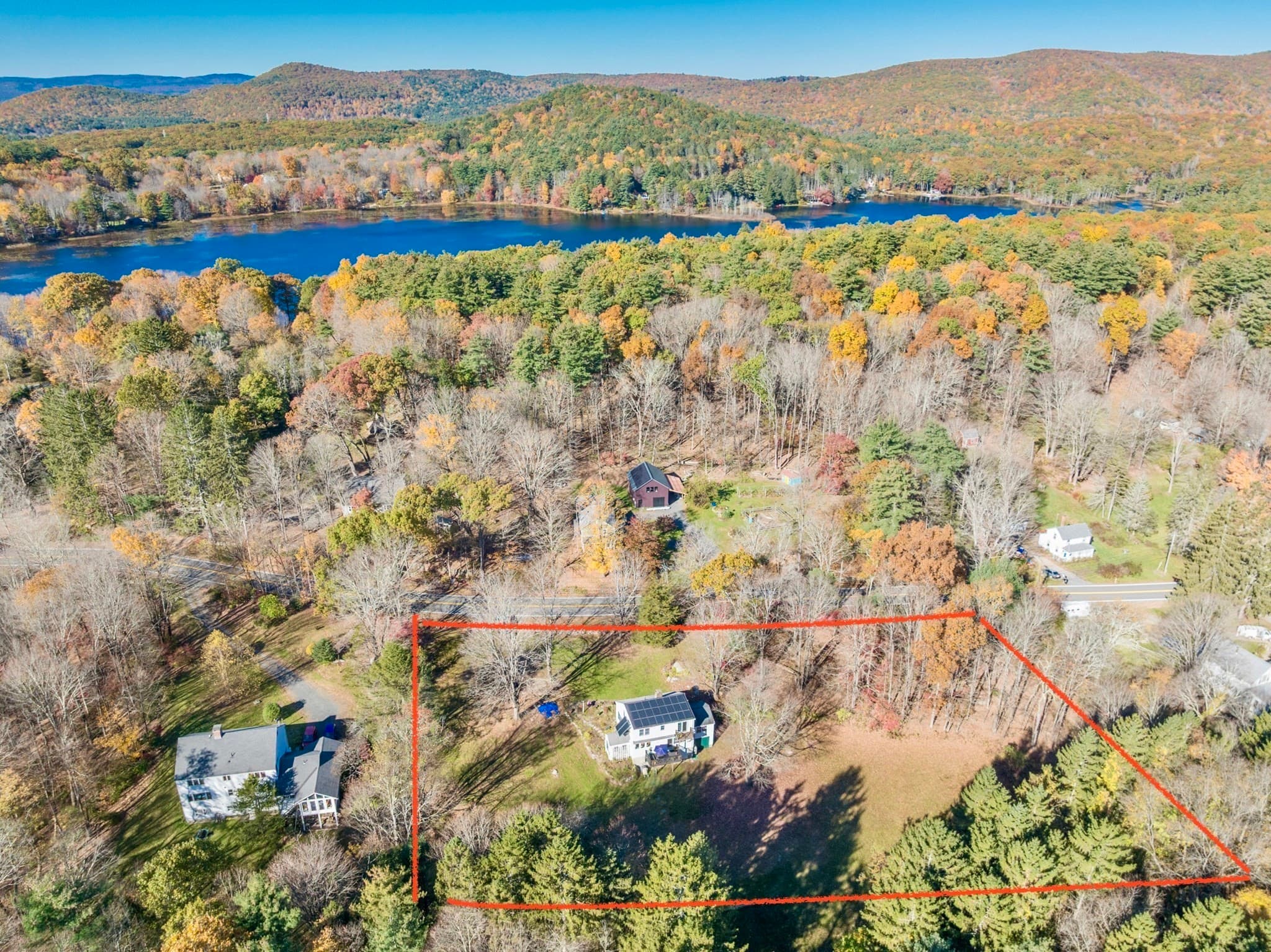 Single Family Residence at 25 Montague Rd, Leverett MA 01054, photo 38 of 39