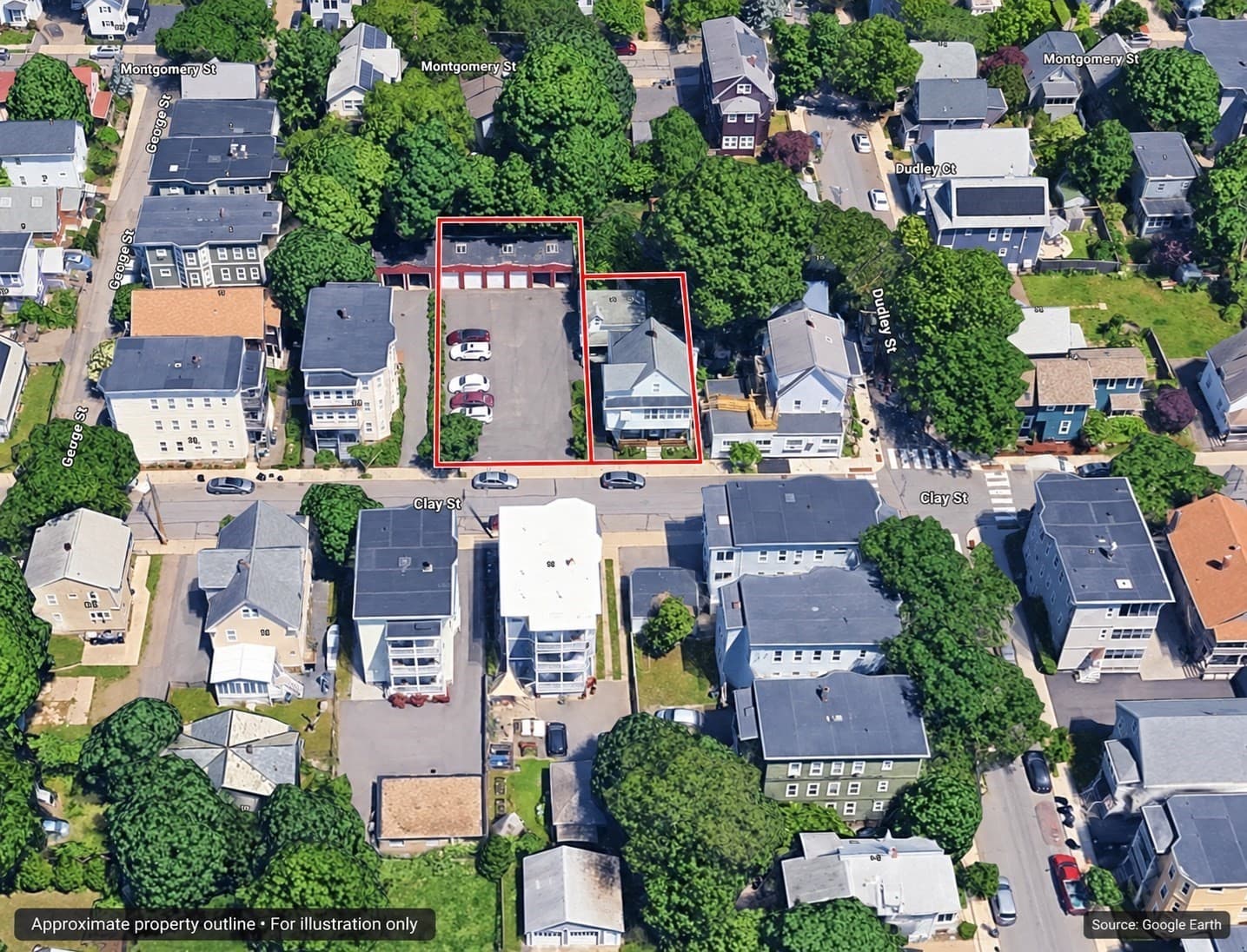 Residential at 85-89 Clay Street, Cambridge MA 02140, photo 2 of 4