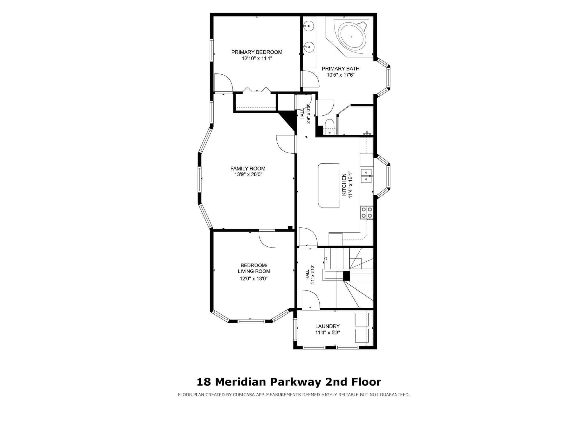 Multi Family at 16-18 Meridian Parkway, Malden MA 02148, photo 40 of 41