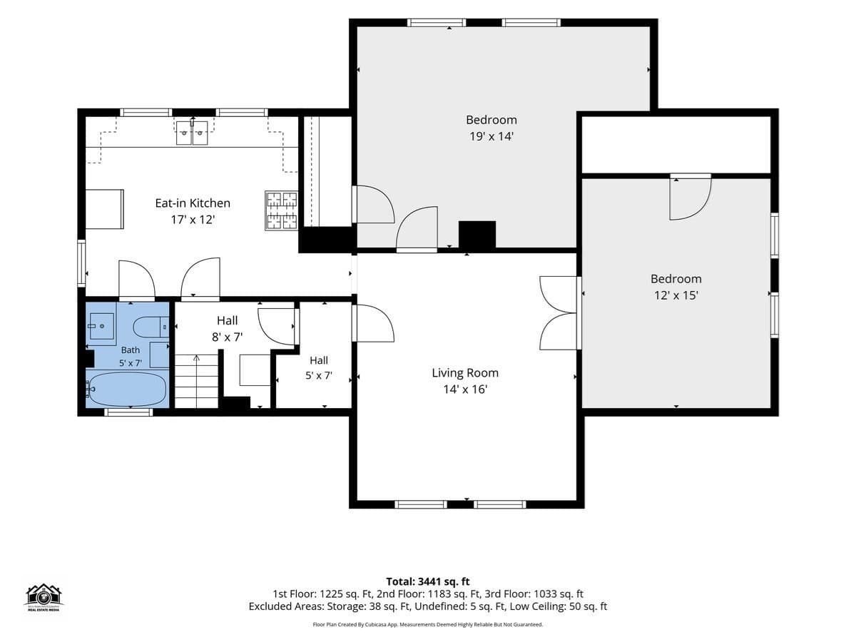 3 Family at 427 Somerset Ave, Taunton MA 02780, photo 42 of 42