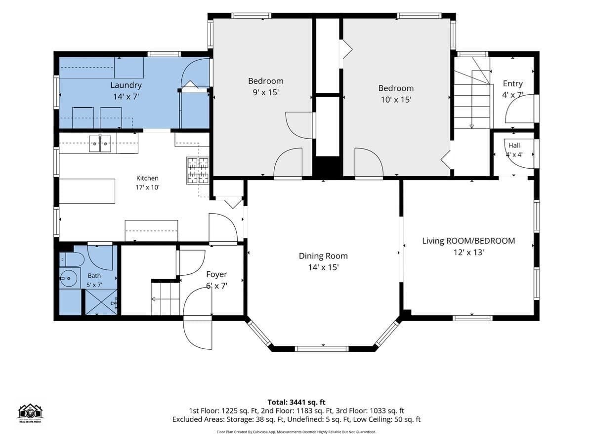3 Family at 427 Somerset Ave, Taunton MA 02780, photo 40 of 42