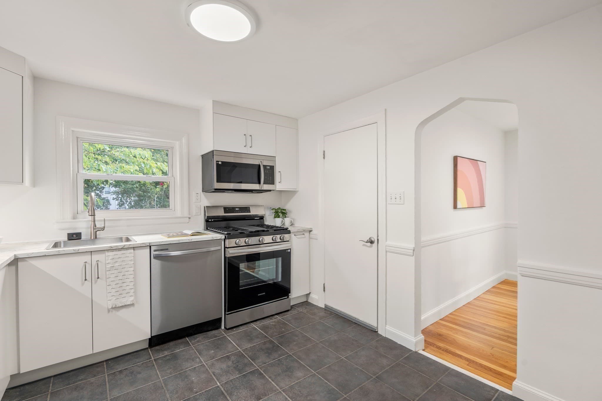 Condominium at 11-13 Cross Street # 11, Belmont MA 02478, photo 6 of 20
