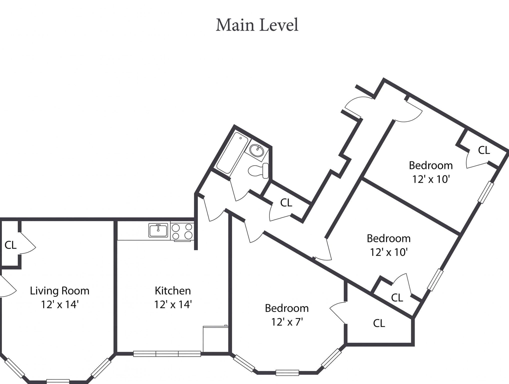 Apartment at 1706 Commonwealth Ave # 2, Boston MA 02135, photo 9 of 10
