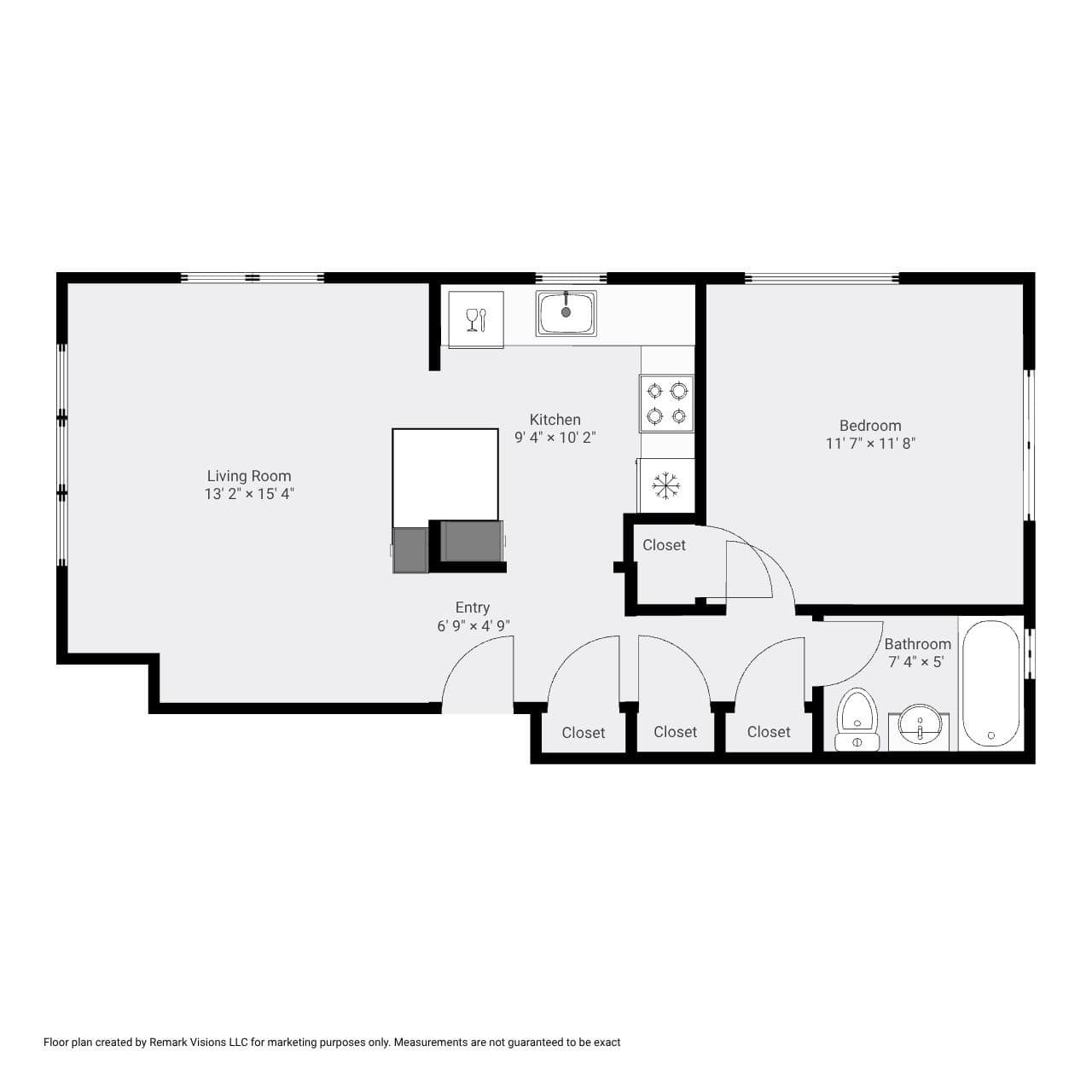 Condominium at 4 Kilsyth # 11, Boston MA 02135, photo 11 of 11