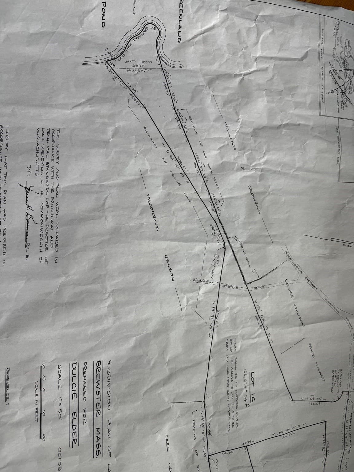 Residential at 0 Old Long Pond Road, Brewster MA 02631, photo 9 of 12
