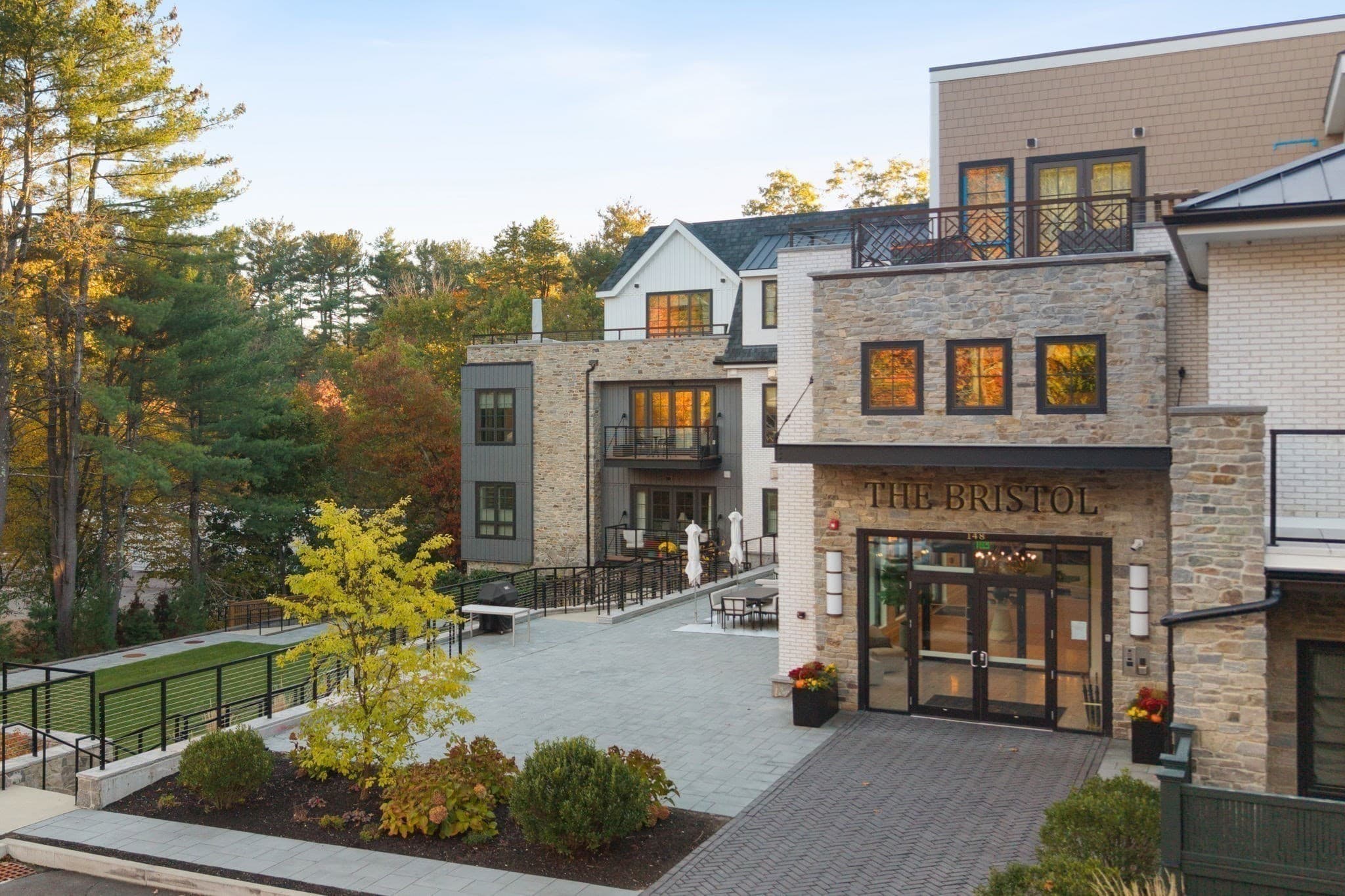 Condominium at 148 Weston Road # 206, Wellesley MA 02482, photo 37 of 37