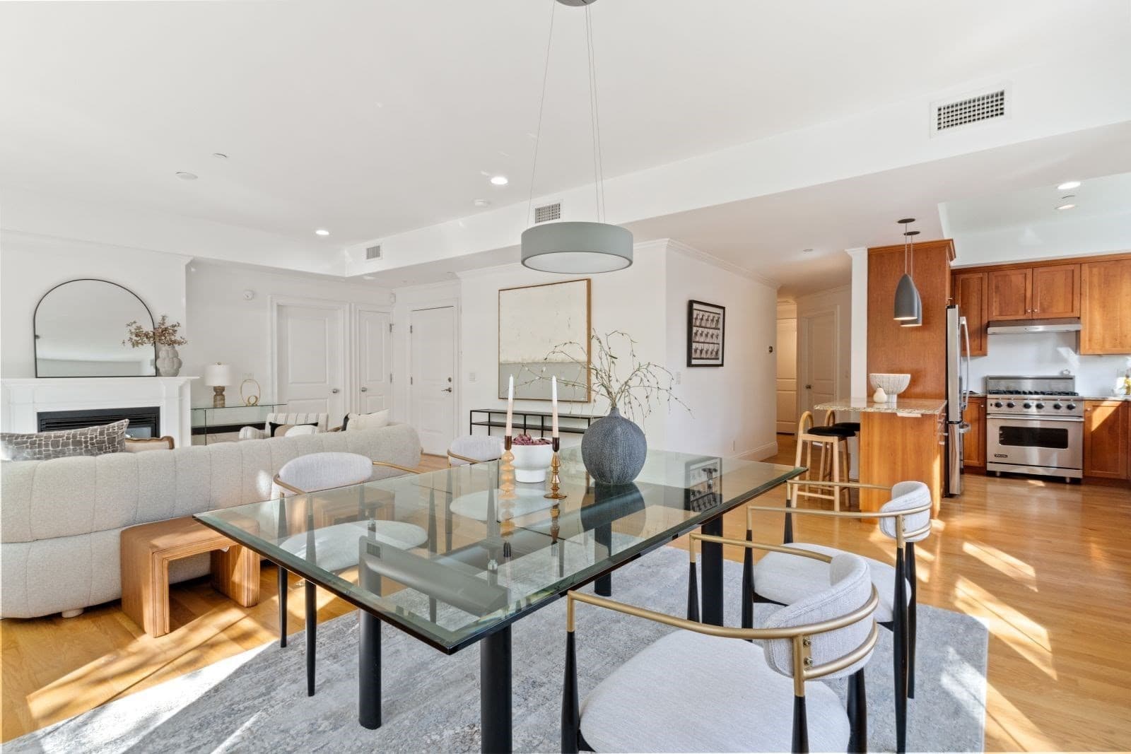 Condominium at 76 Green Street # 2, Brookline MA 02446, photo 9 of 21