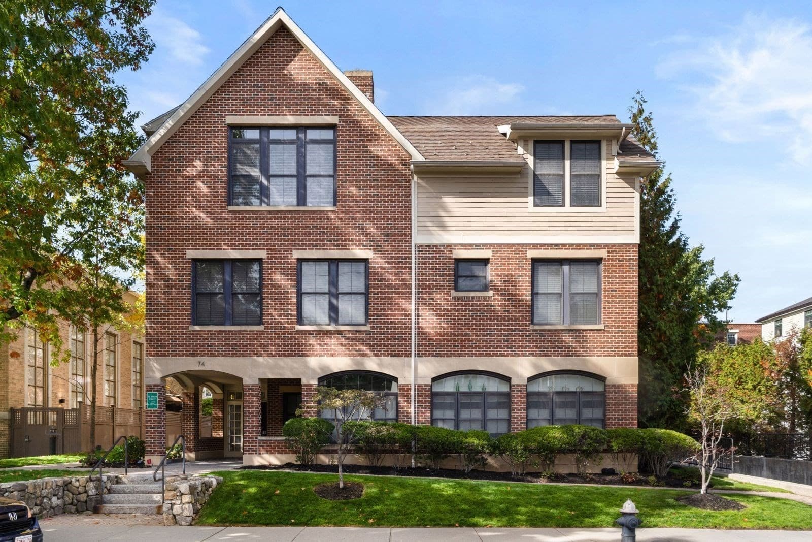 Condominium at 76 Green Street # 2, Brookline MA 02446, photo 21 of 21