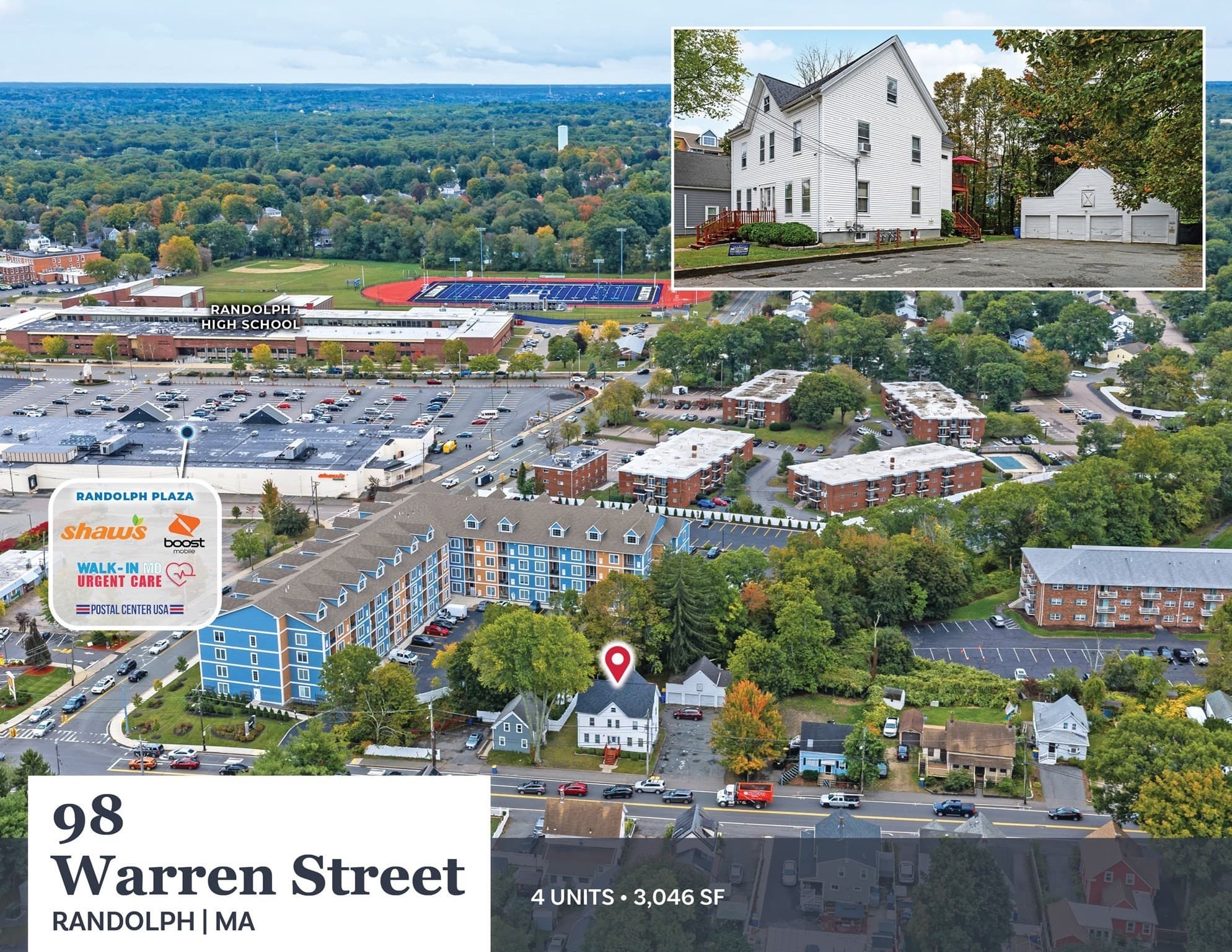 98 Warren St, Randolph MA 02368