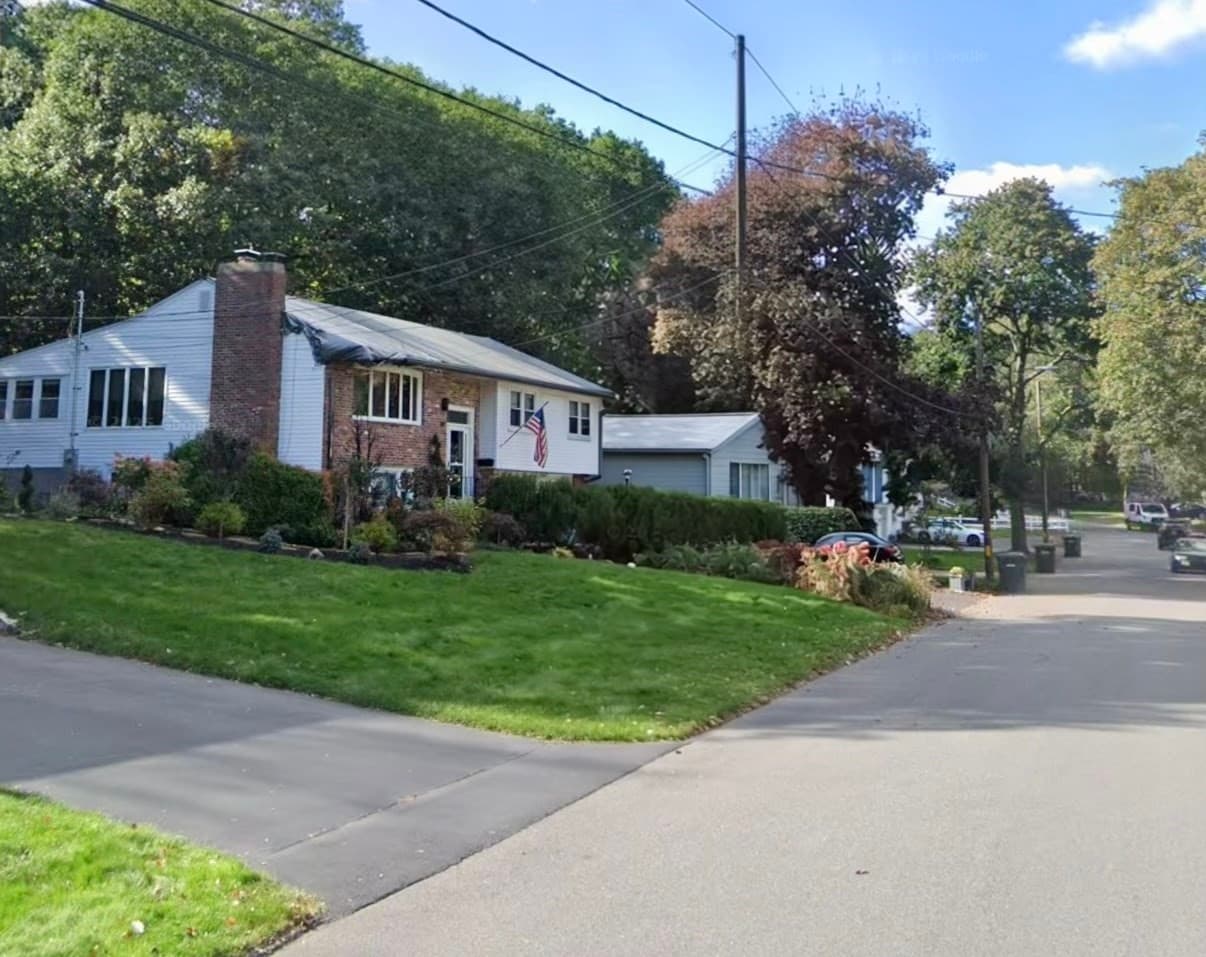 Single Family Residence at 114 Chickering Rd, Dedham MA 02026, photo 3 of 18