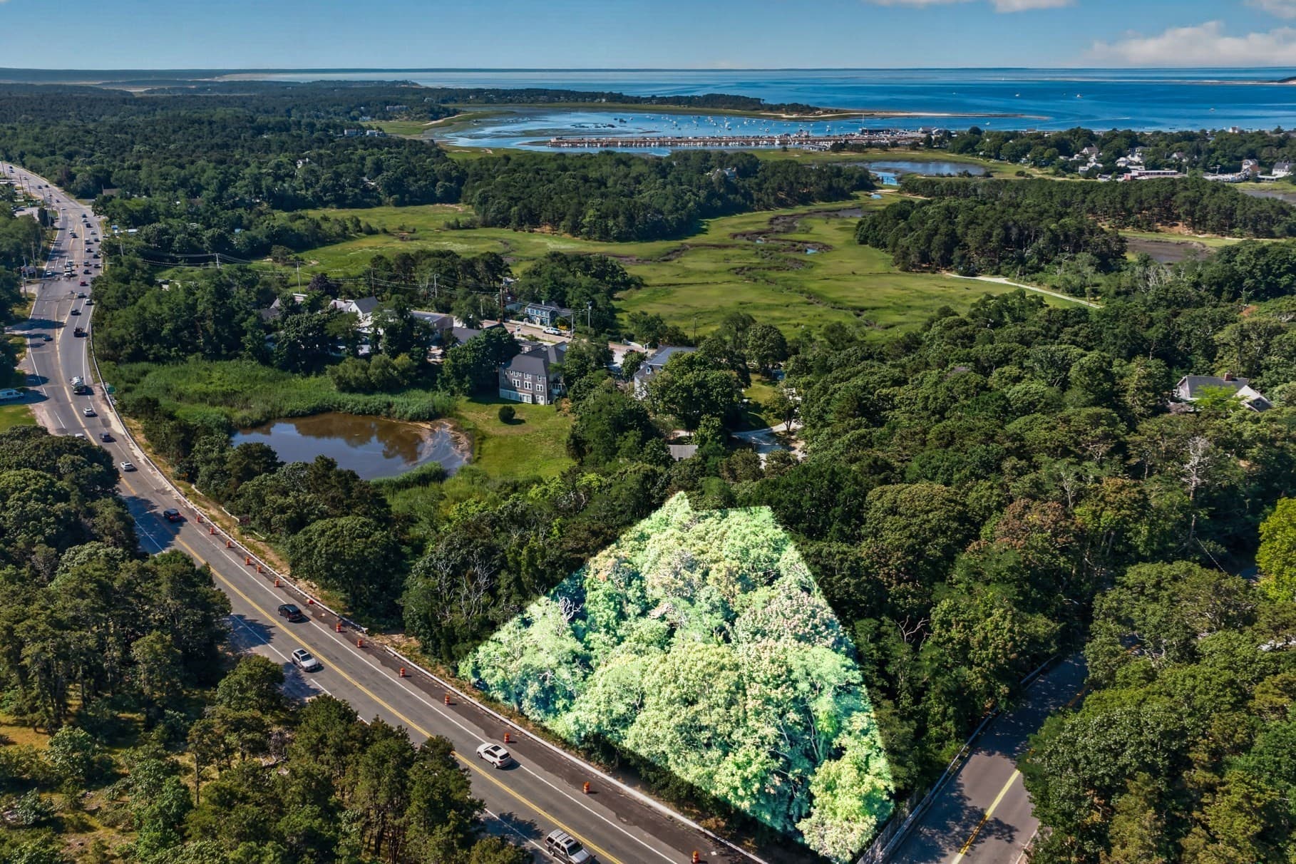 Land at 70 Main Street, Lot 2, Wellfleet MA 02667, photo 2 of 12