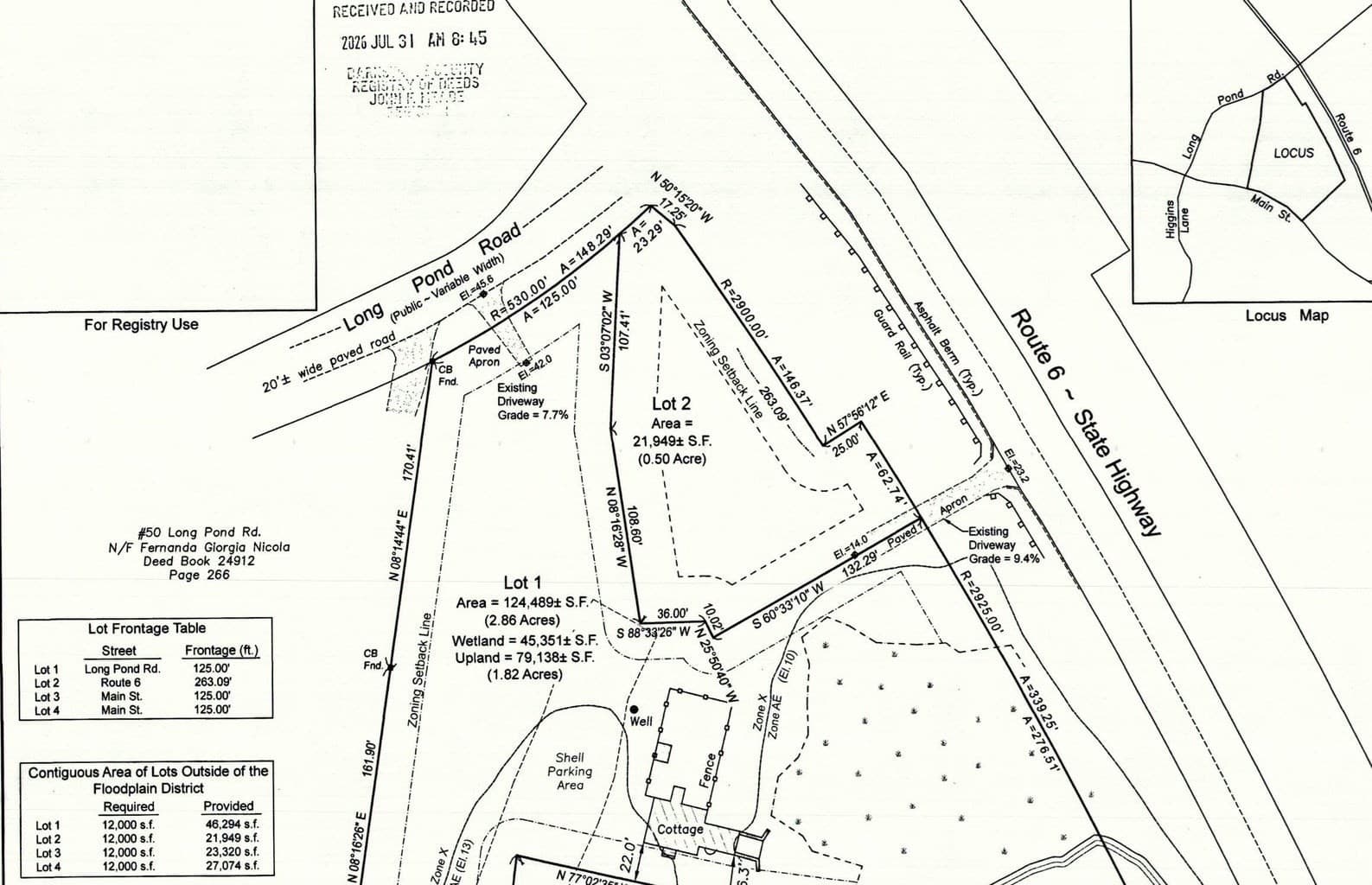 Land at 70 Main Street, Lot 2, Wellfleet MA 02667, photo 12 of 12