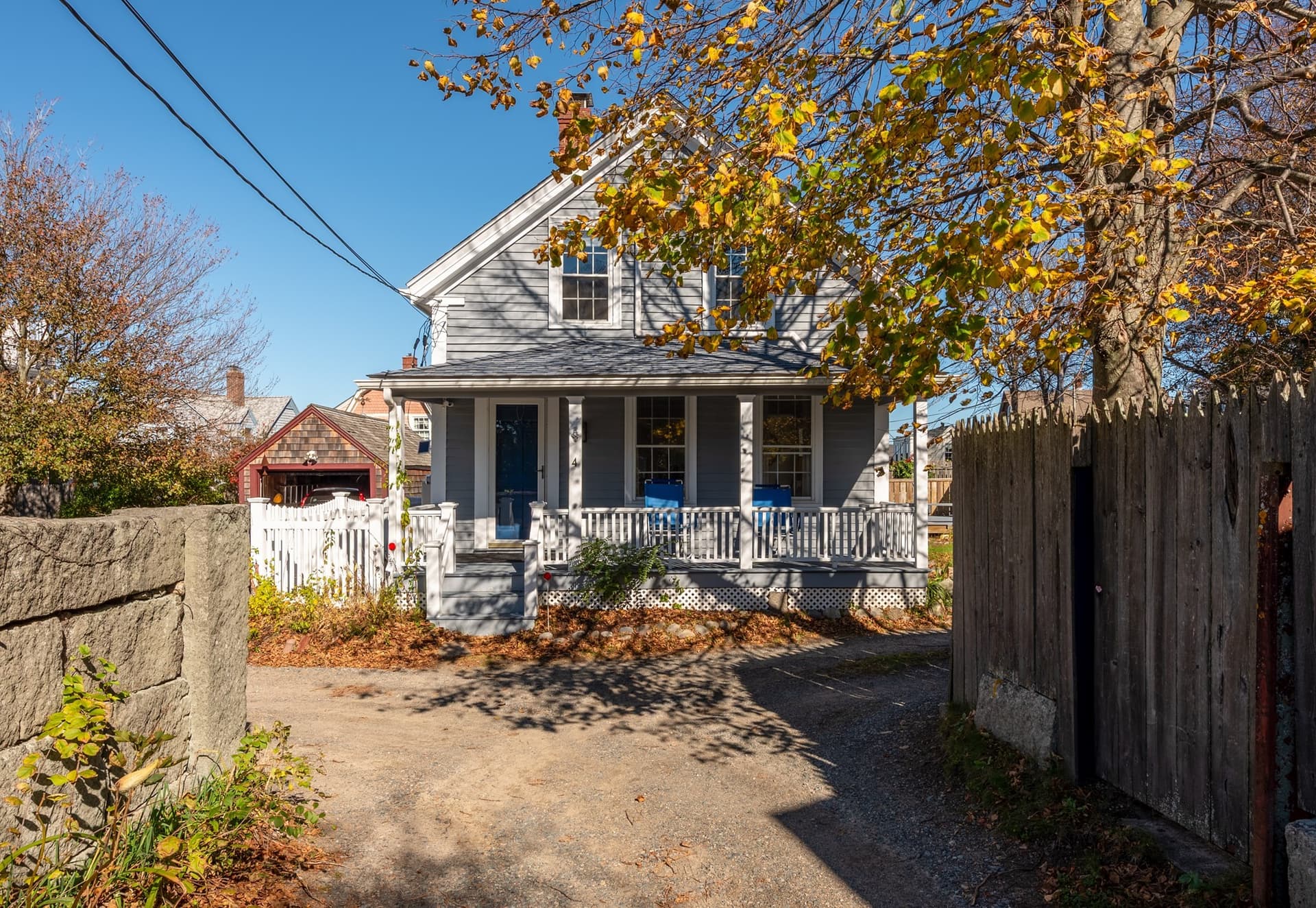 Single Family Residence at 4 Union Lane, Rockport MA 01966, photo 2 of 24