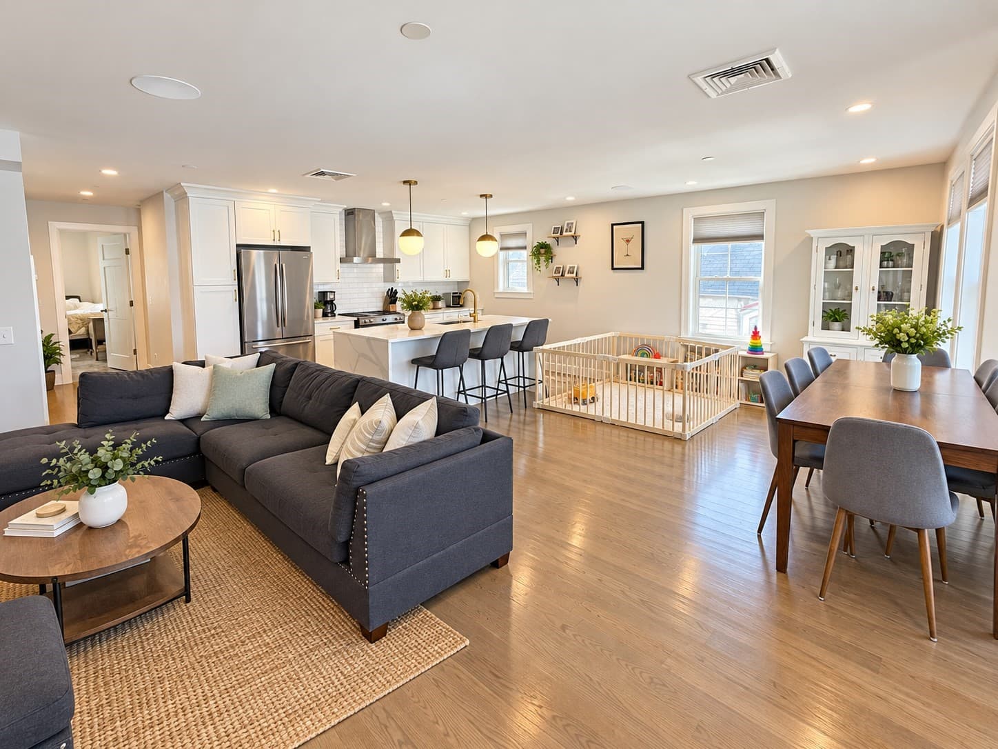 Condominium at 7 Saco Street # 6, Boston MA 02122, photo 2 of 21