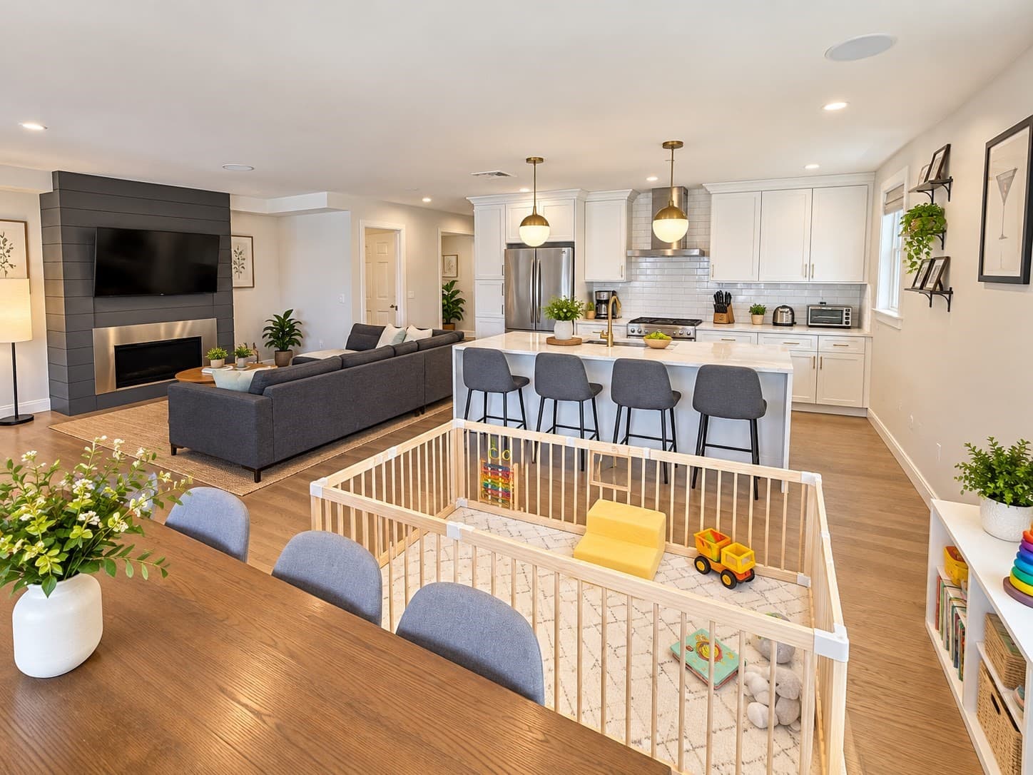 Condominium at 7 Saco Street # 6, Boston MA 02122, photo 3 of 21