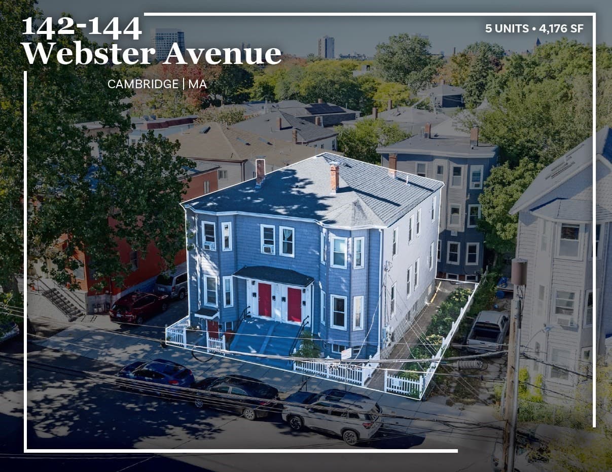 142-144 Webster Ave, Cambridge MA 02141