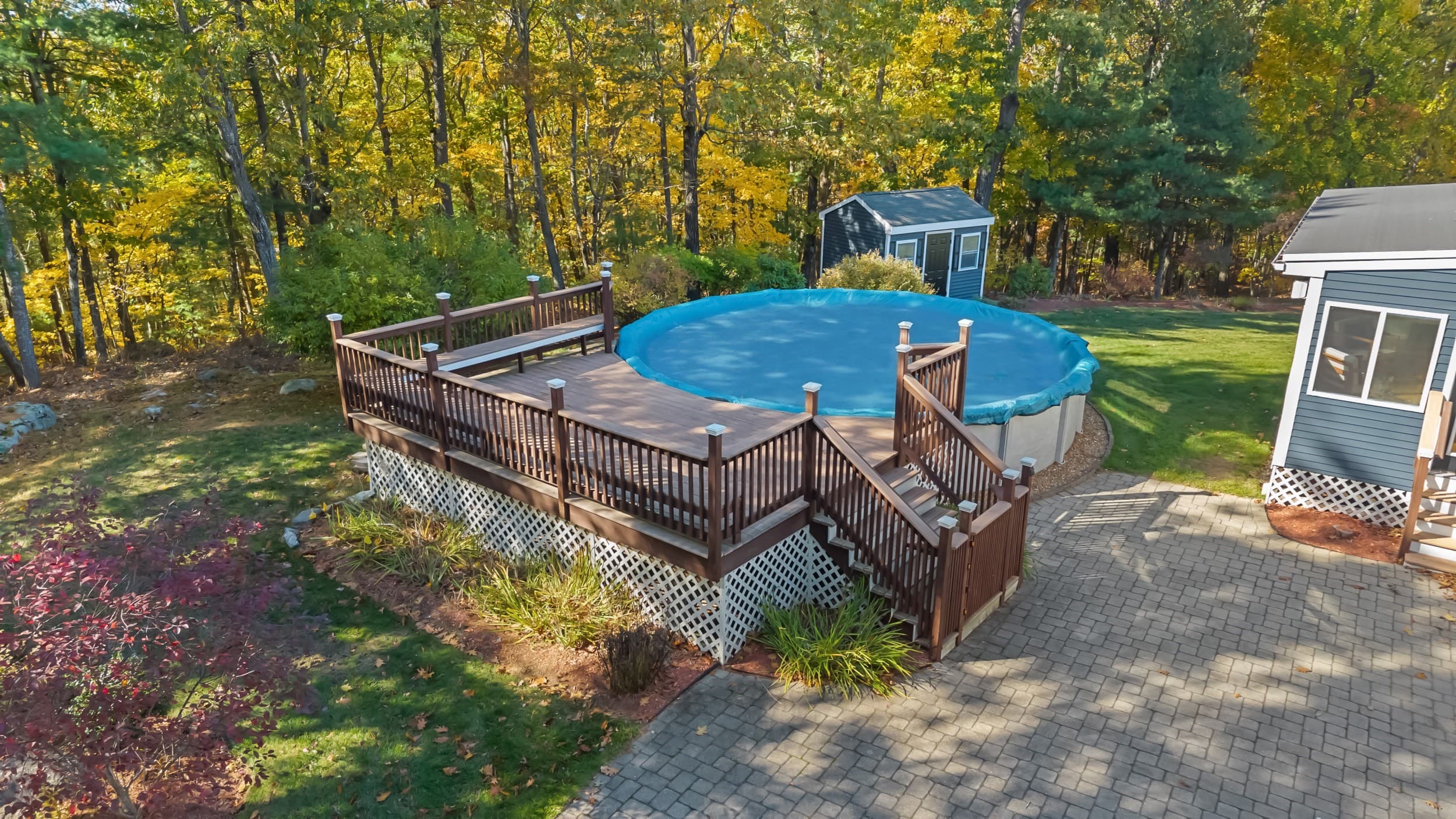 Single Family Residence at 7 Old Salem Cir, Shrewsbury MA 01545, photo 41 of 42