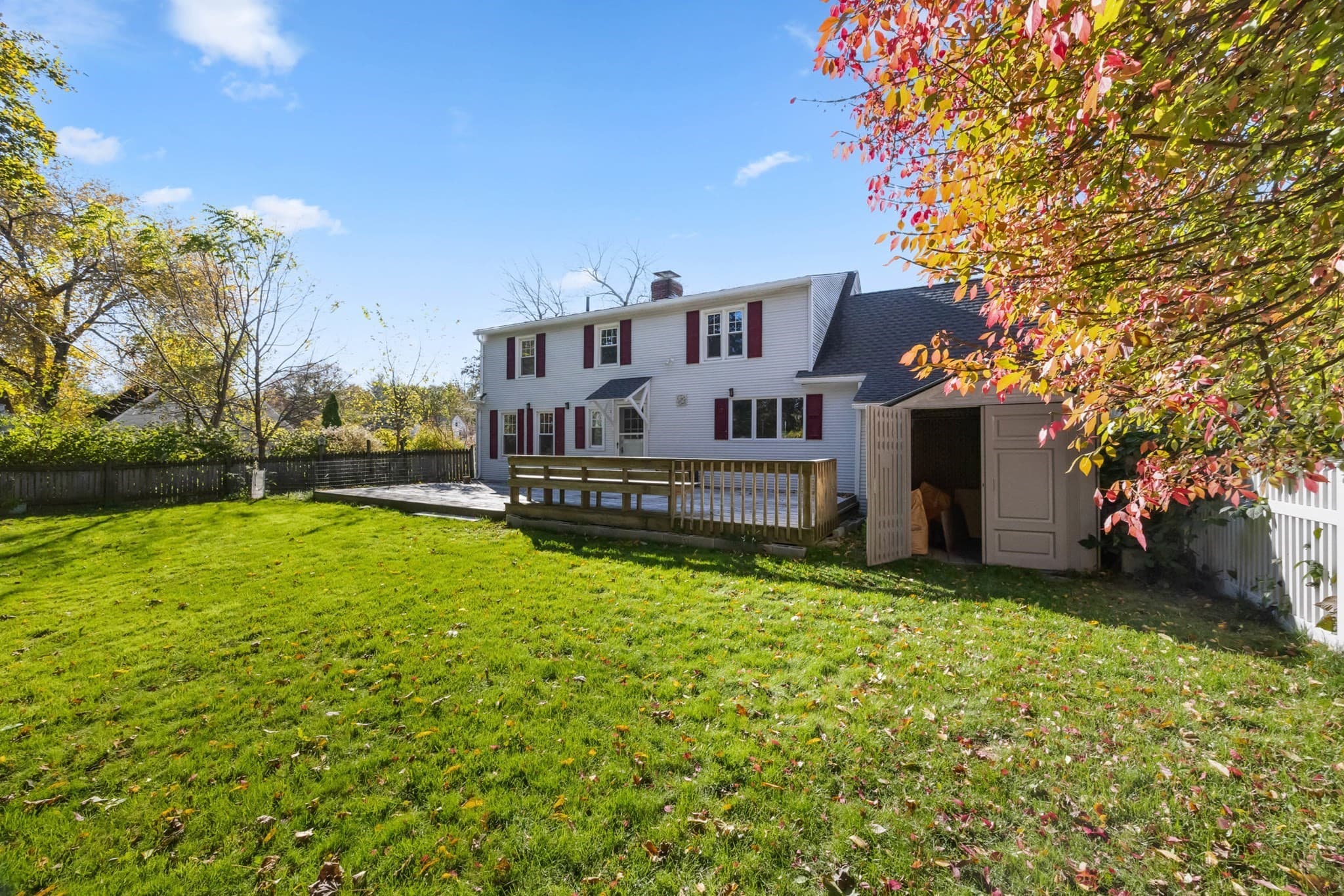 Single Family Residence at 12 Gates Rd, Shrewsbury MA 01545, photo 38 of 39