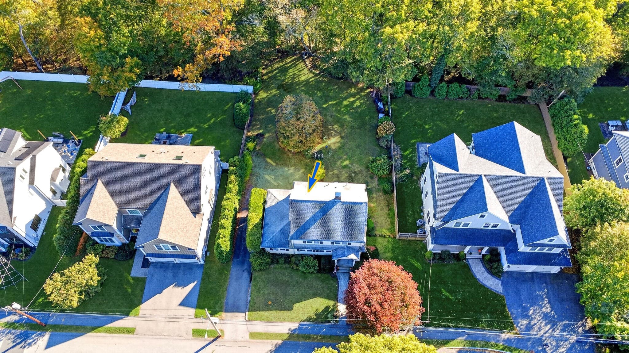 Single Family Residence at 130 Grosvenor Road, Needham MA 02492, photo 2 of 30