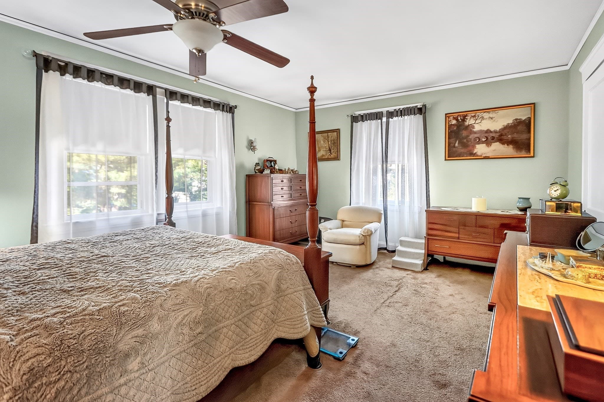 Single Family Residence at 130 Grosvenor Road, Needham MA 02492, photo 16 of 30
