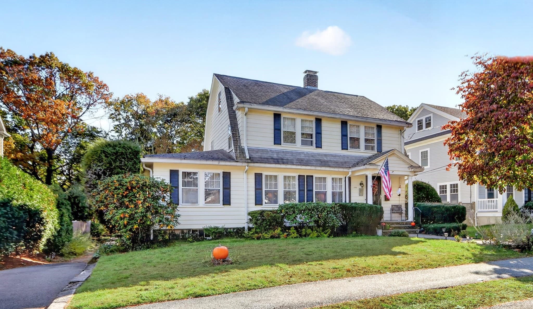 Single Family Residence at 130 Grosvenor Road, Needham MA 02492, photo 3 of 30