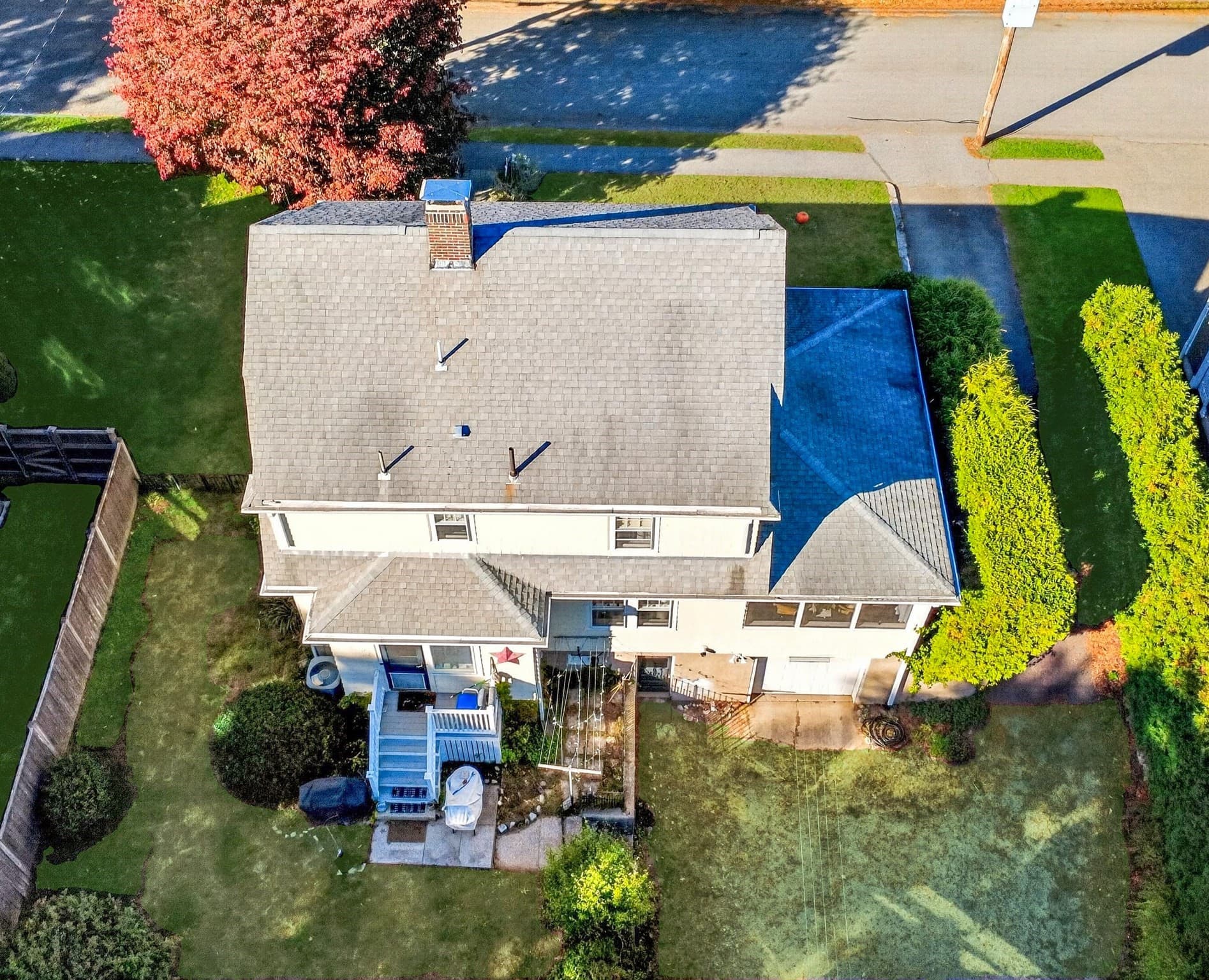 Single Family Residence at 130 Grosvenor Road, Needham MA 02492, photo 28 of 30