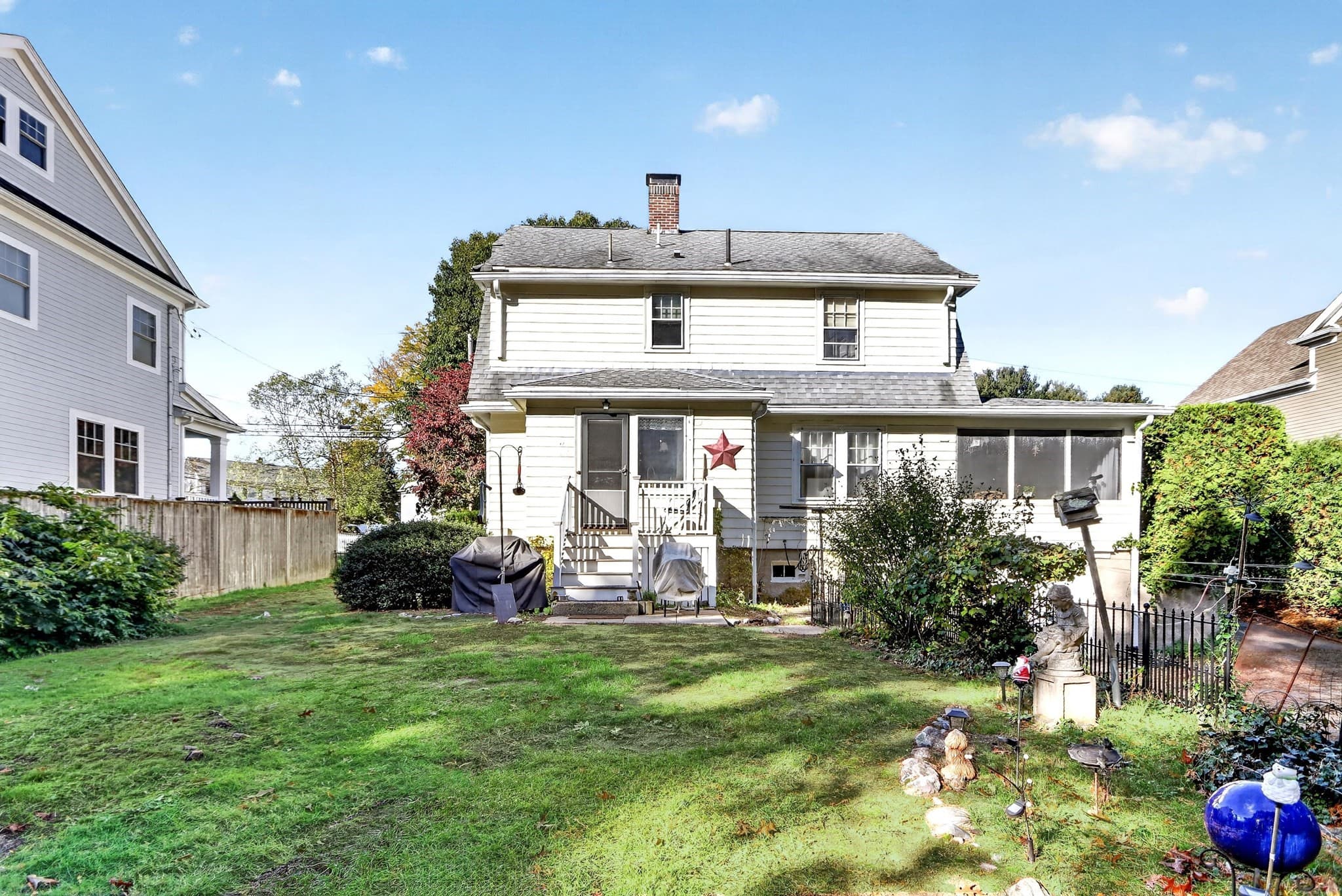 Single Family Residence at 130 Grosvenor Road, Needham MA 02492, photo 20 of 30