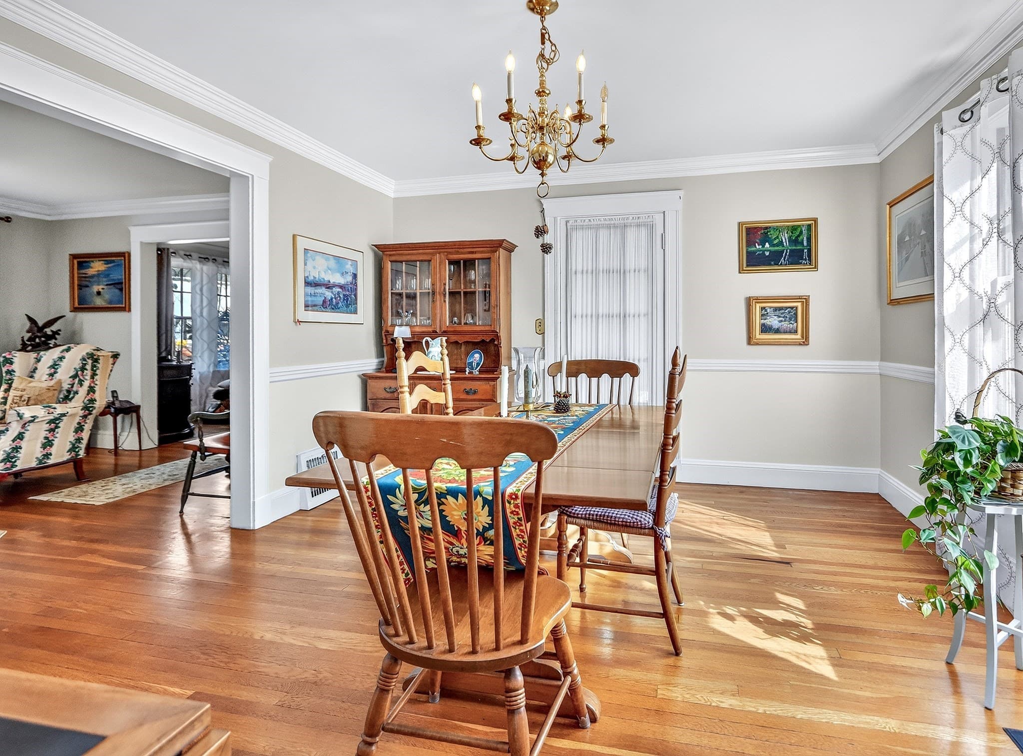 Single Family Residence at 130 Grosvenor Road, Needham MA 02492, photo 9 of 30
