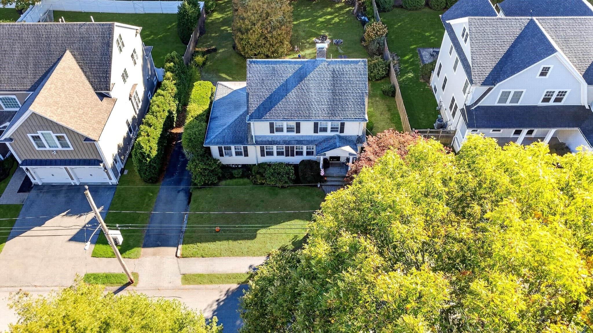 Single Family Residence at 130 Grosvenor Road, Needham MA 02492, photo 24 of 30