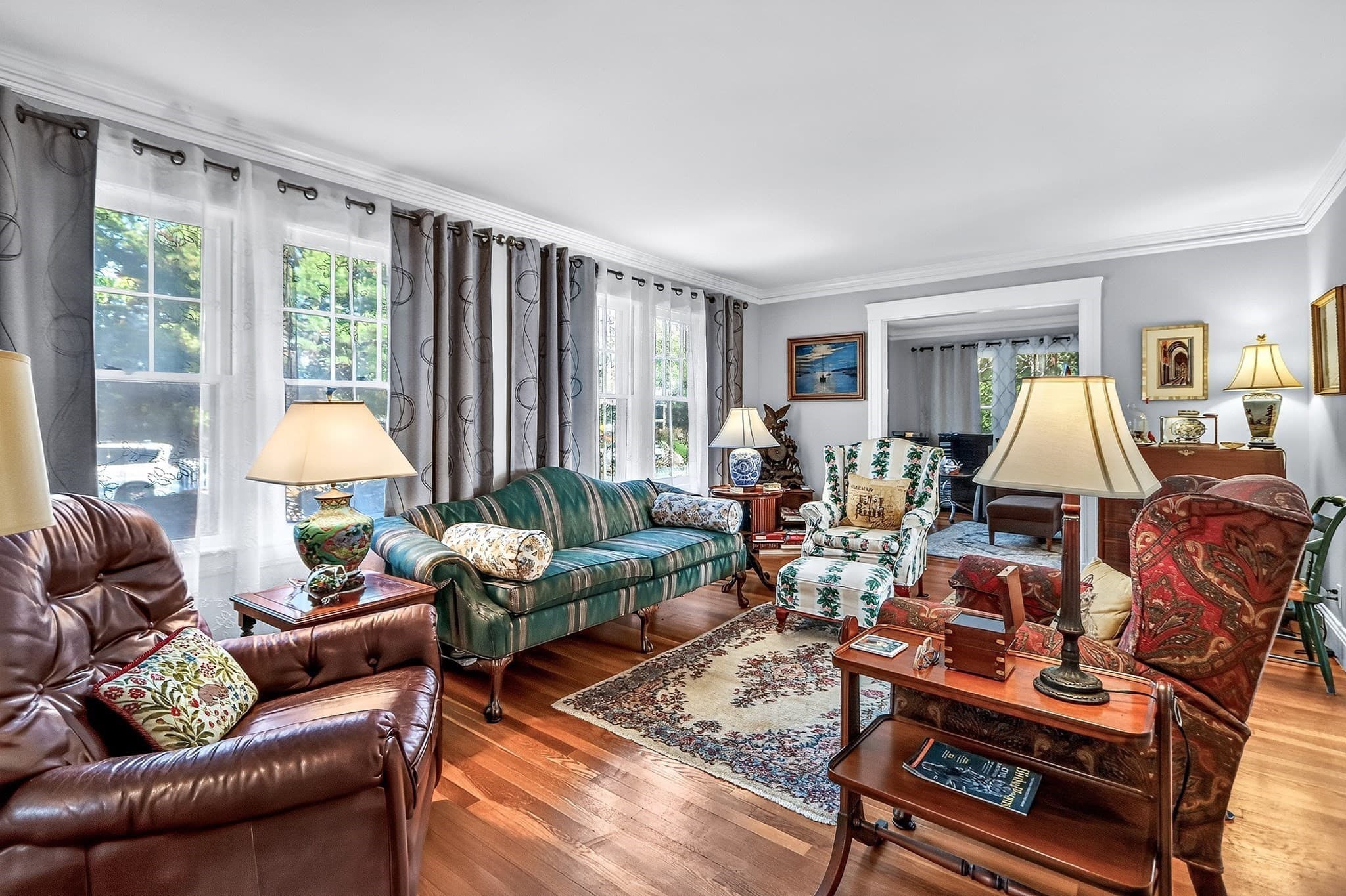 Single Family Residence at 130 Grosvenor Road, Needham MA 02492, photo 11 of 30