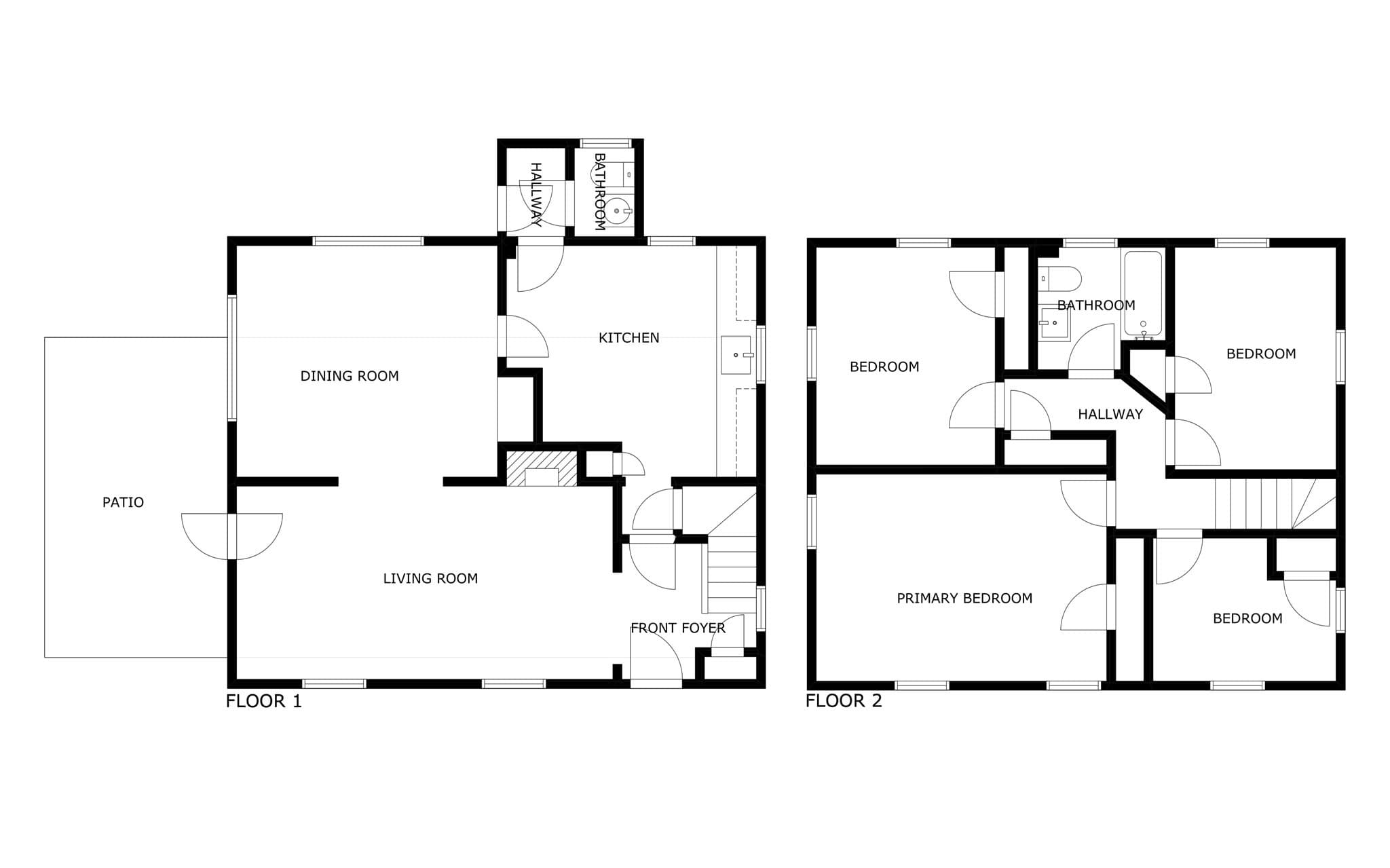 Single Family Residence at 63 Vermont Street, Boston MA 02132, photo 3 of 3