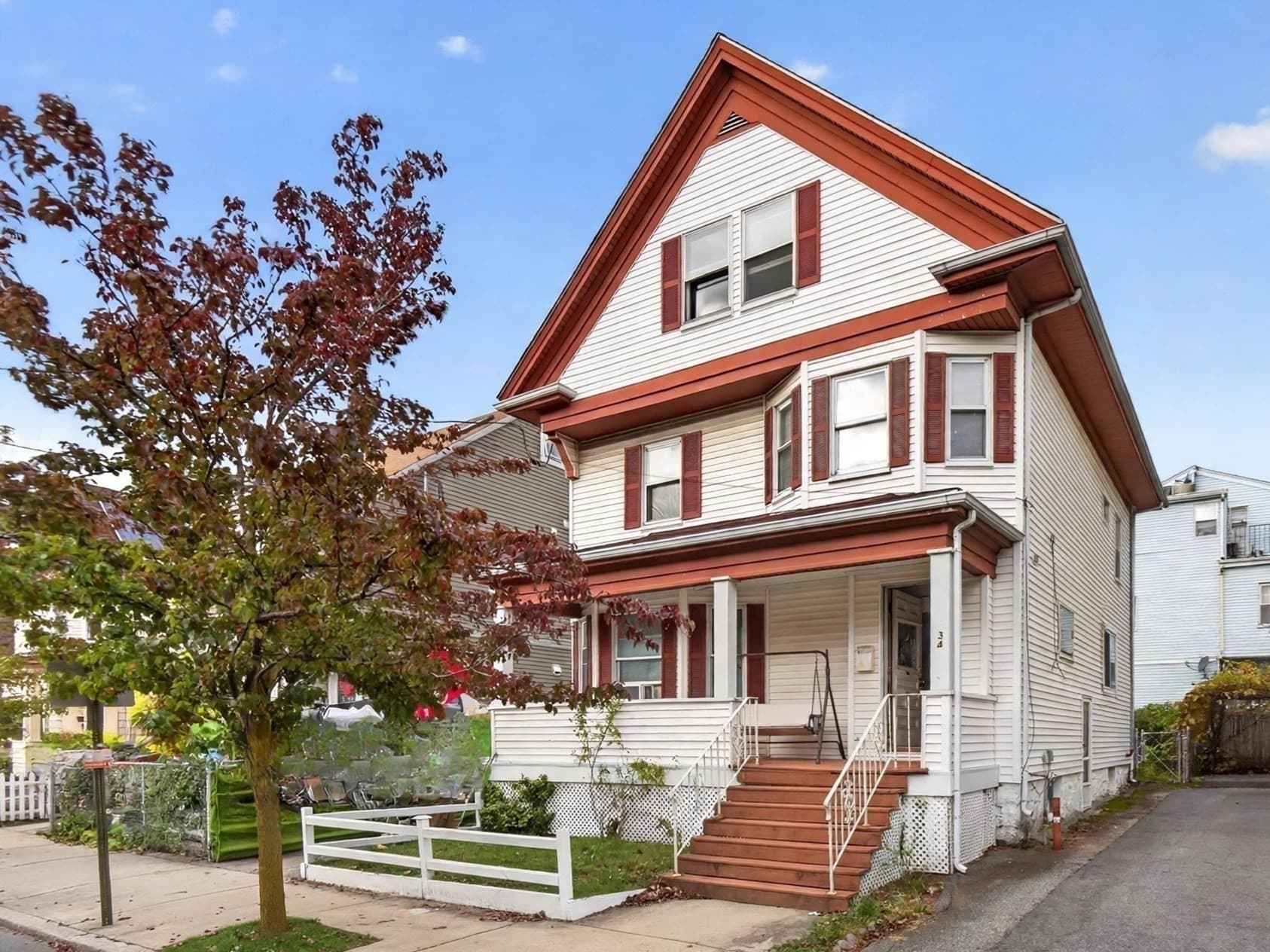 Single Family Residence at 34 Baker Rd, Everett MA 02149, photo 36 of 41