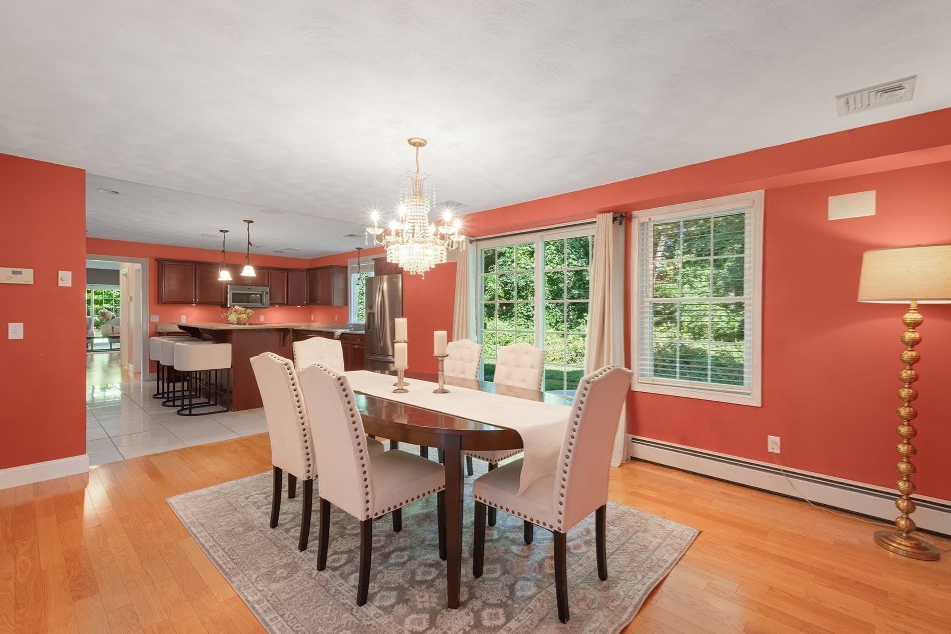 Single Family Residence at 143 Sayles Hill Rd, North Smithfield RI 02896, photo 8 of 38