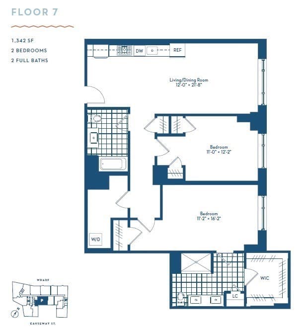 Condominium at 100 Lovejoy Wharf # P, Boston MA 02114, photo 2 of 22