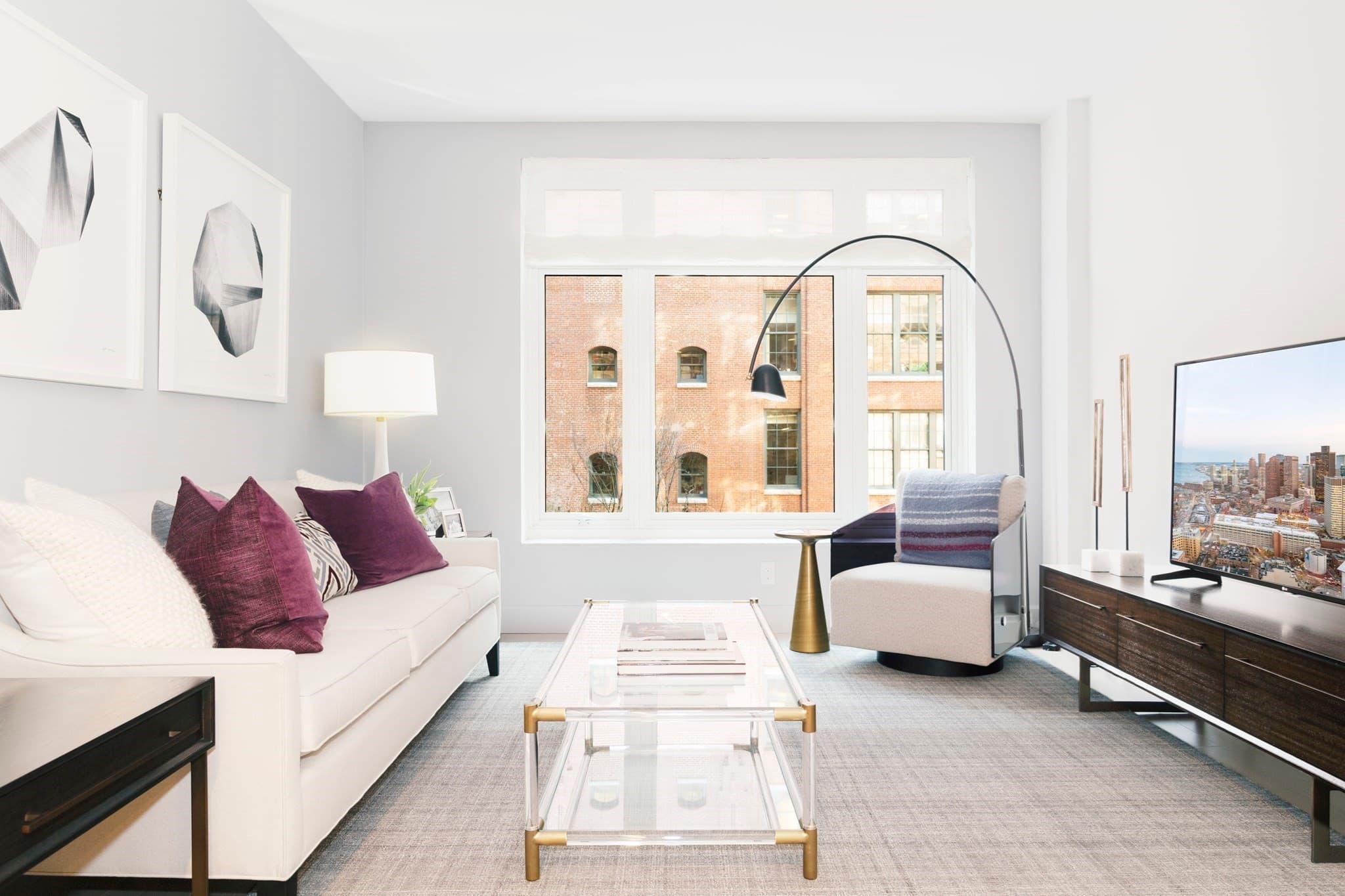 Condominium at 100 Lovejoy Wharf # P, Boston MA 02114, photo 6 of 22