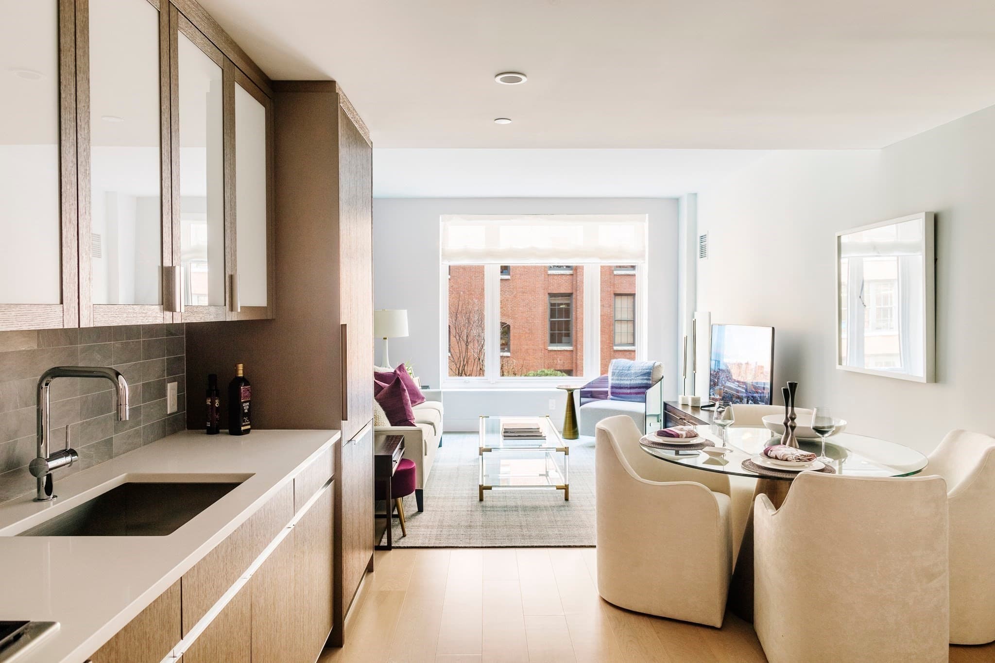 Condominium at 100 Lovejoy Wharf # P, Boston MA 02114, photo 5 of 22