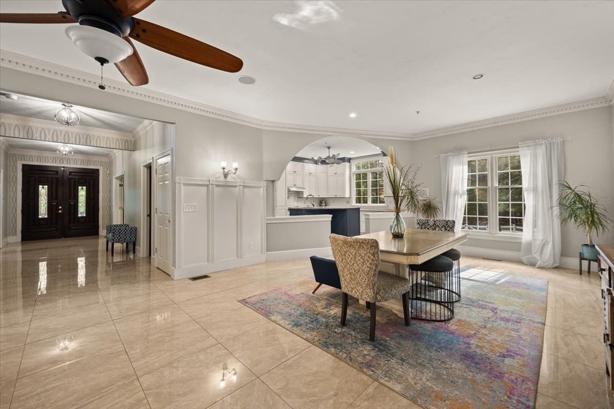 Single Family Residence at 135 Plain Street, Norton MA 02766, photo 17 of 41