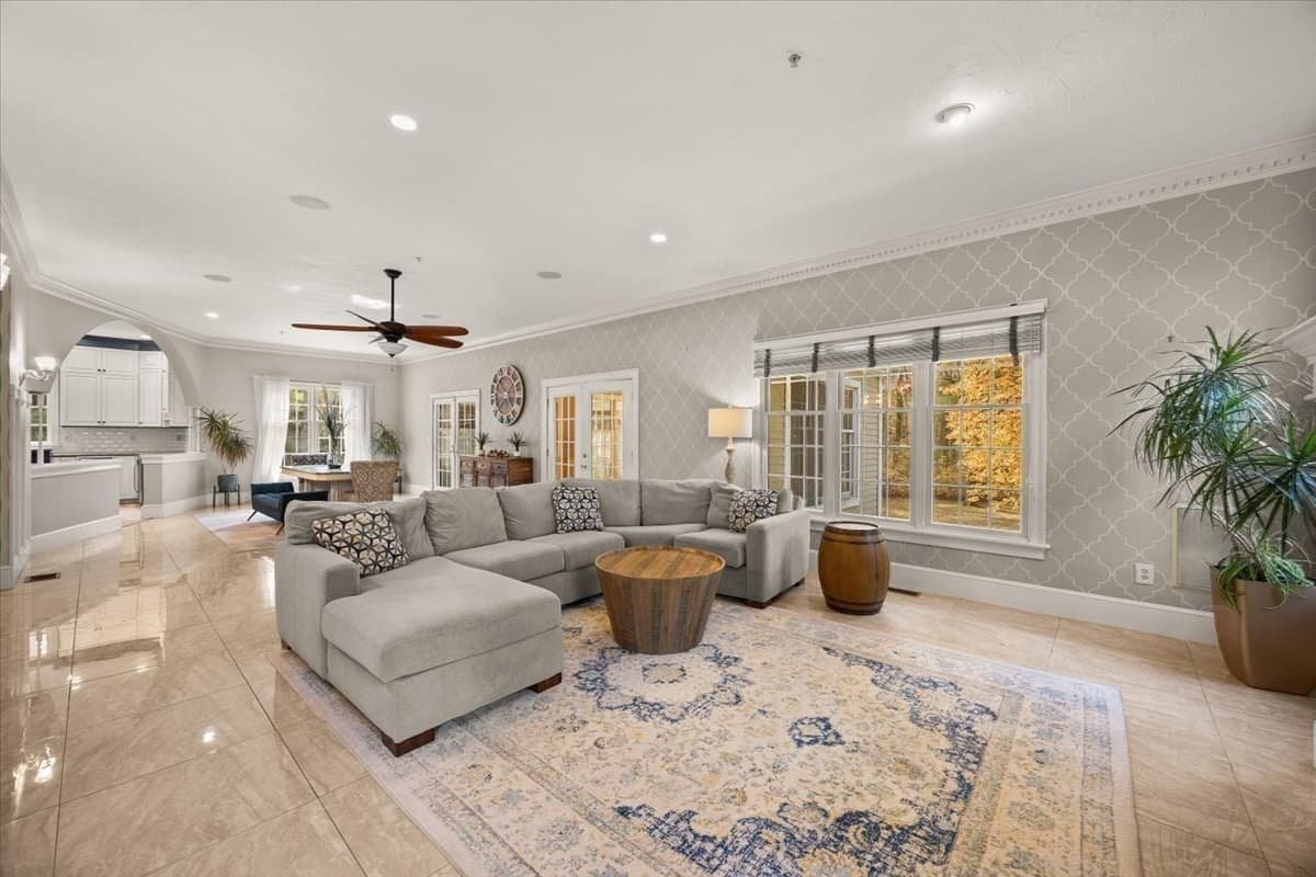 Single Family Residence at 135 Plain Street, Norton MA 02766, photo 15 of 41