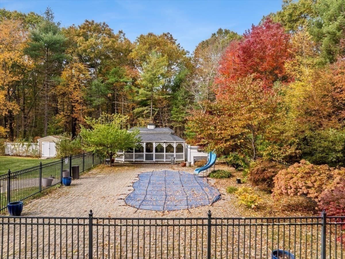 Single Family Residence at 135 Plain Street, Norton MA 02766, photo 40 of 41