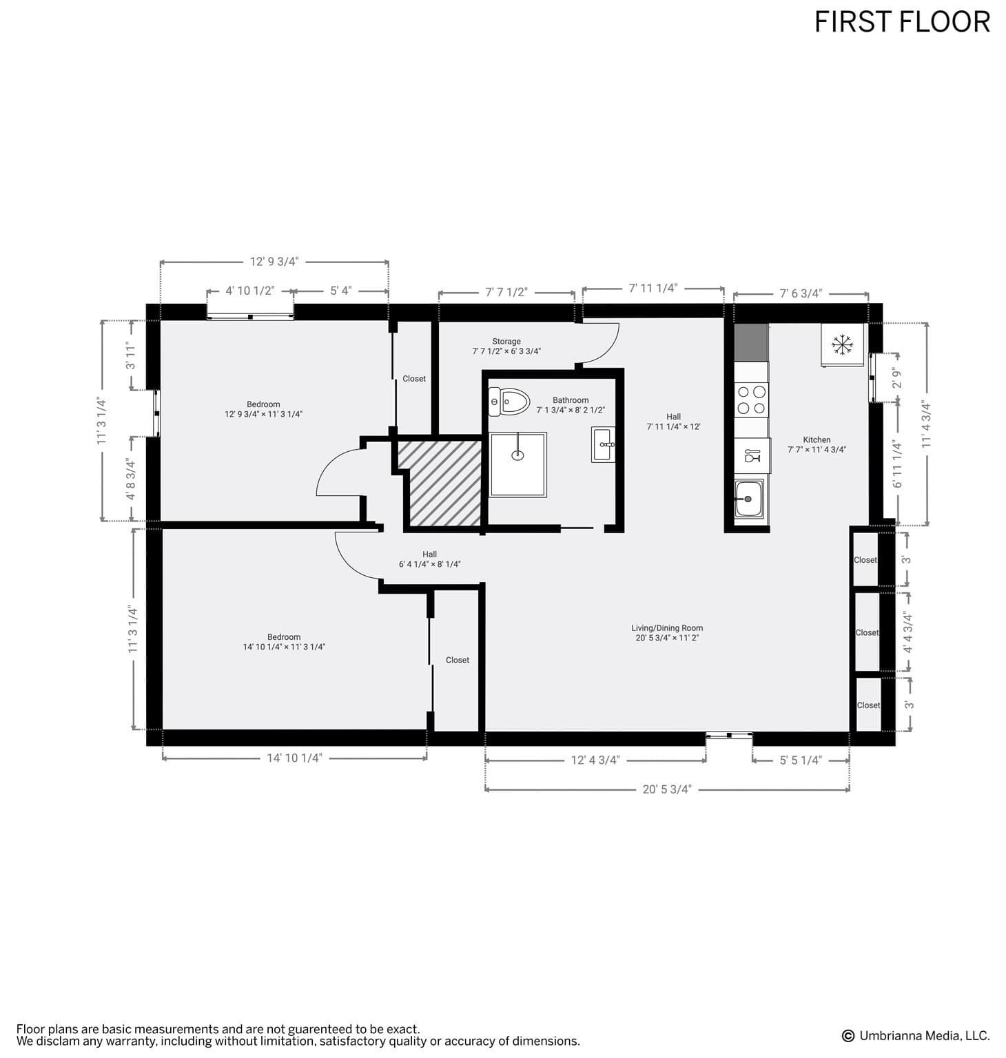 Apartment at 48 Trapelo St # B, Boston MA 02135, photo 12 of 12