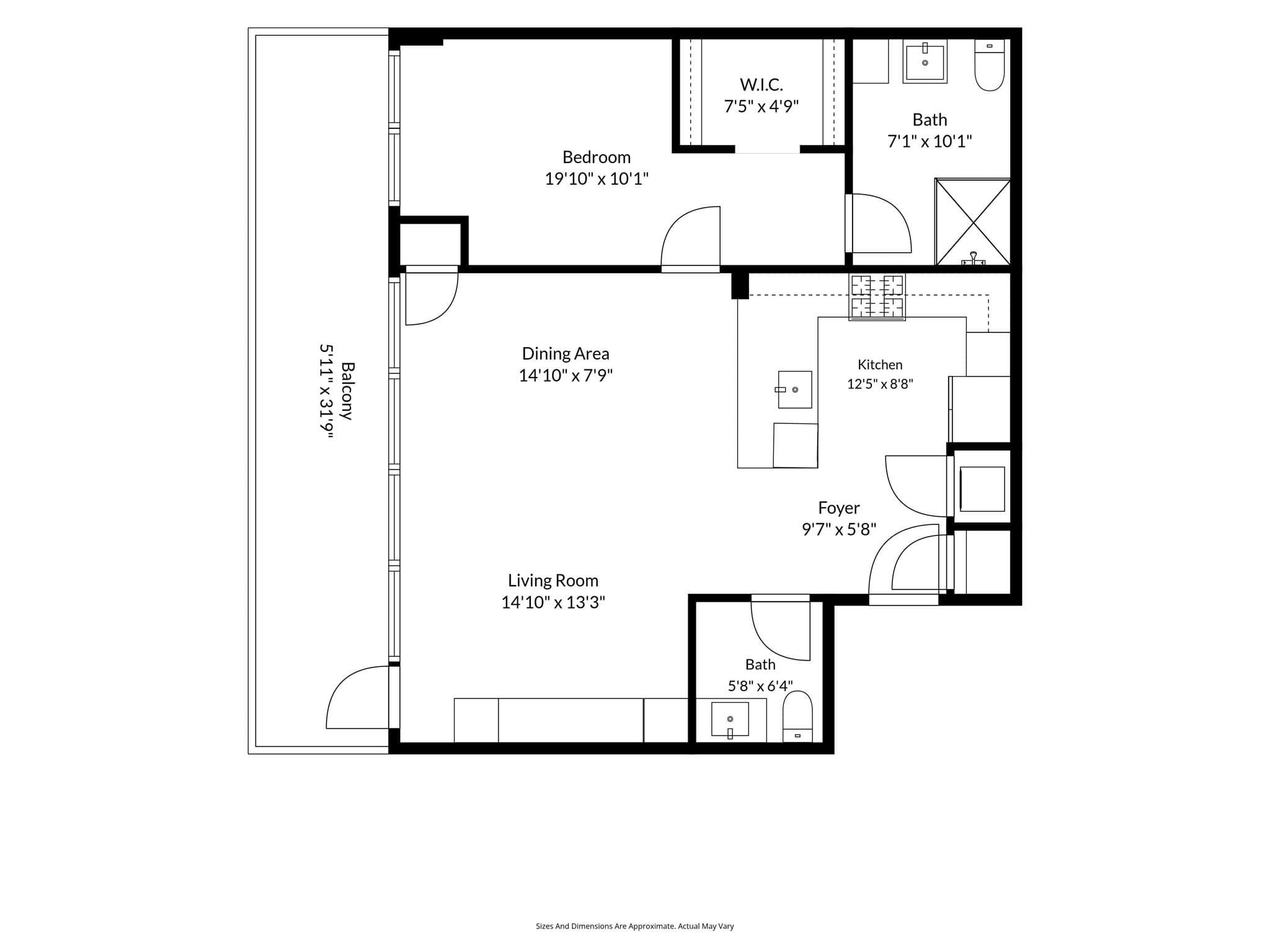 Apartment at 32 Traveler Street # 303, Boston MA 02118, photo 31 of 31