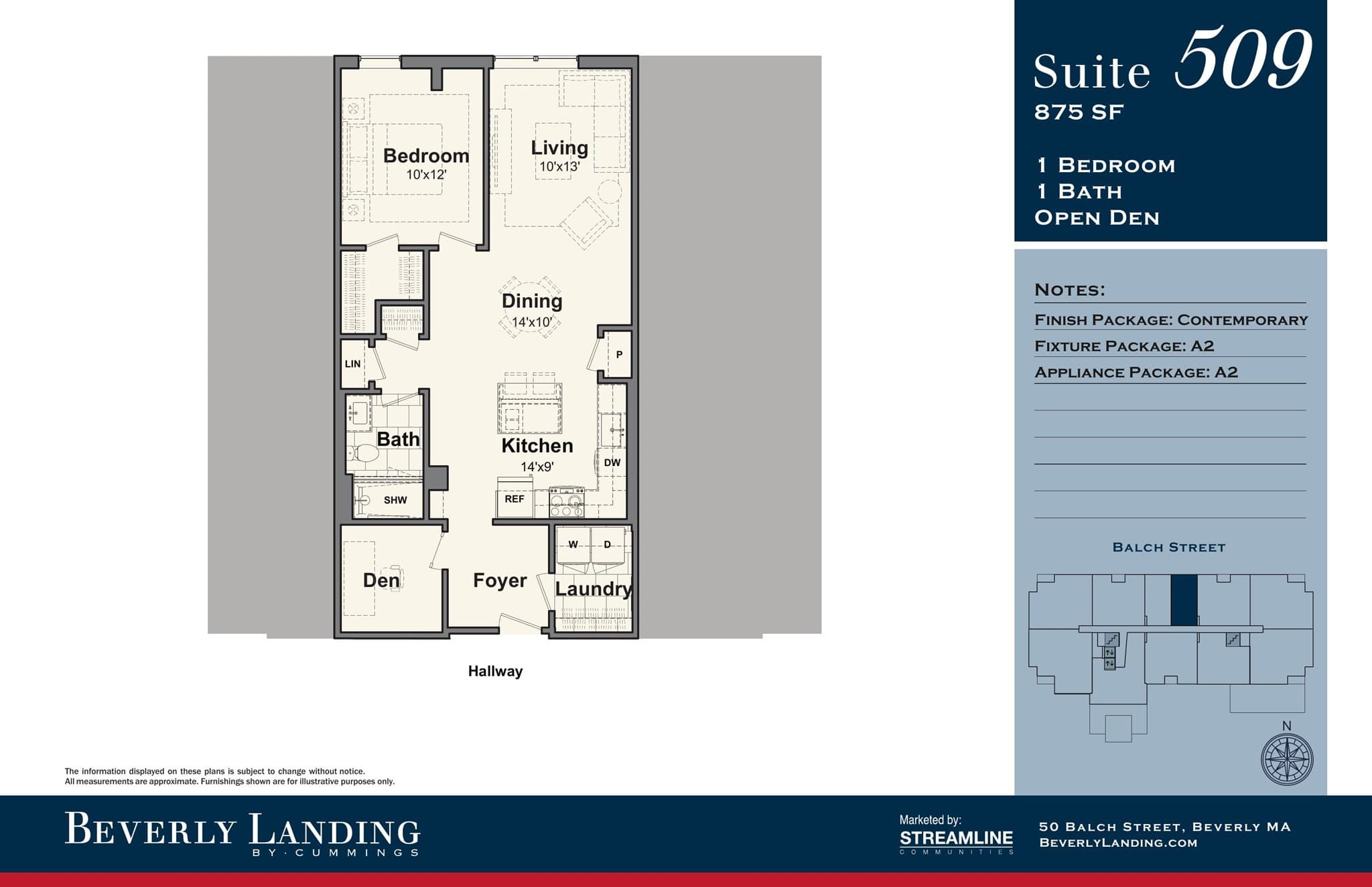 Condominium at 50 Balch St # 509, Beverly MA 01915, photo 19 of 19