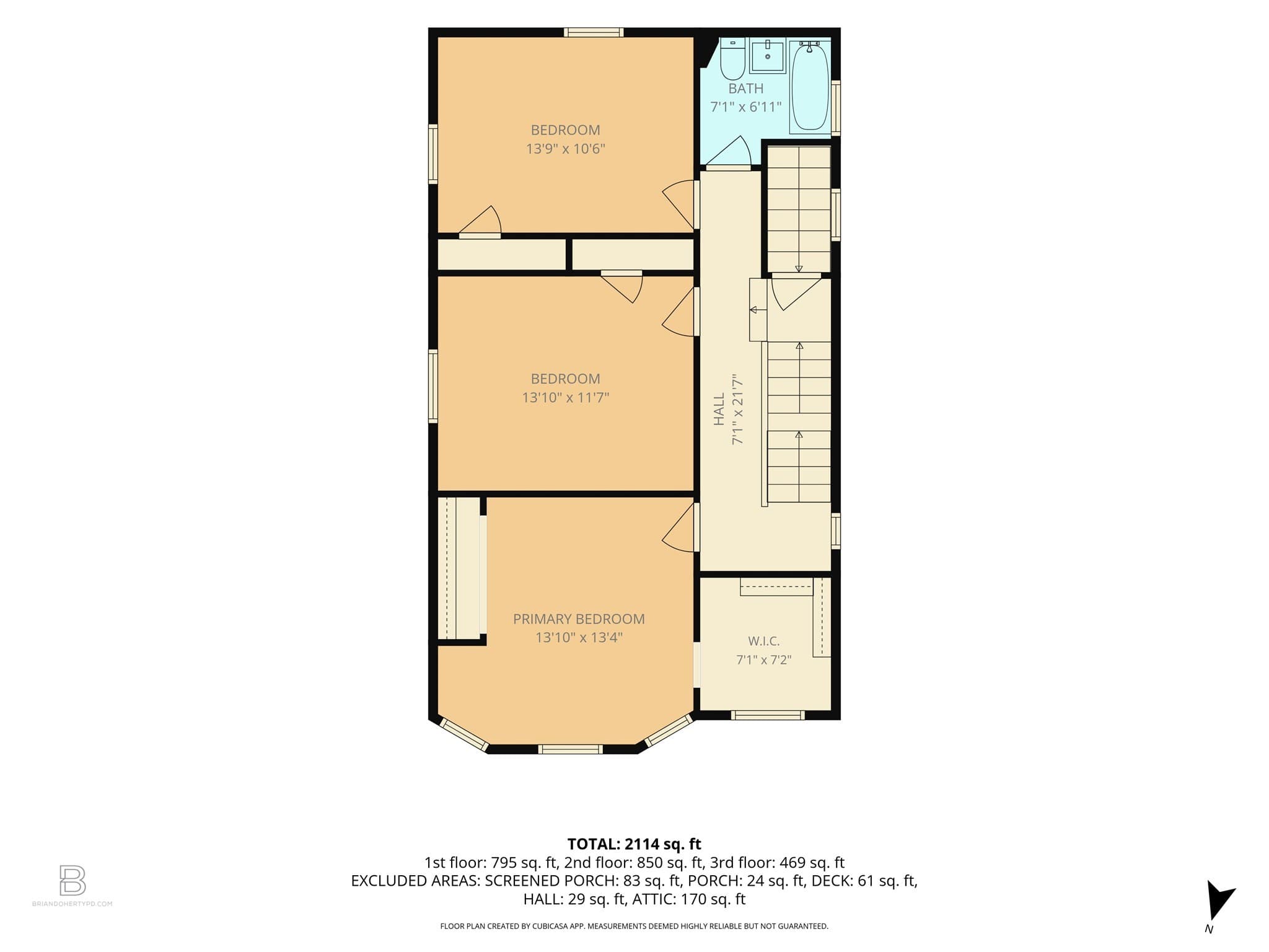 Single Family Residence at 75 Shepton, Boston MA 02124, photo 2 of 11