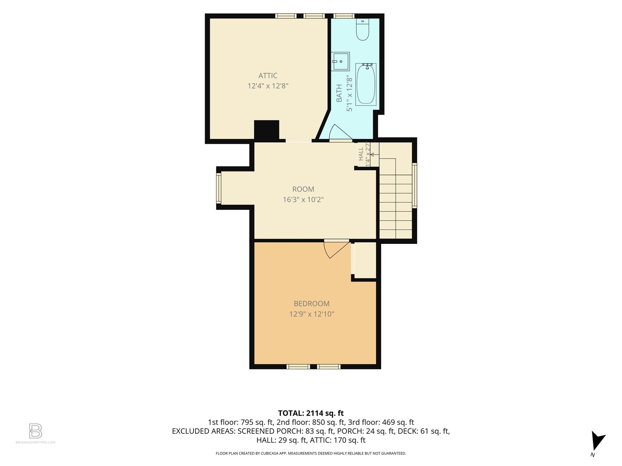 Single Family Residence at 75 Shepton, Boston MA 02124, photo 3 of 11