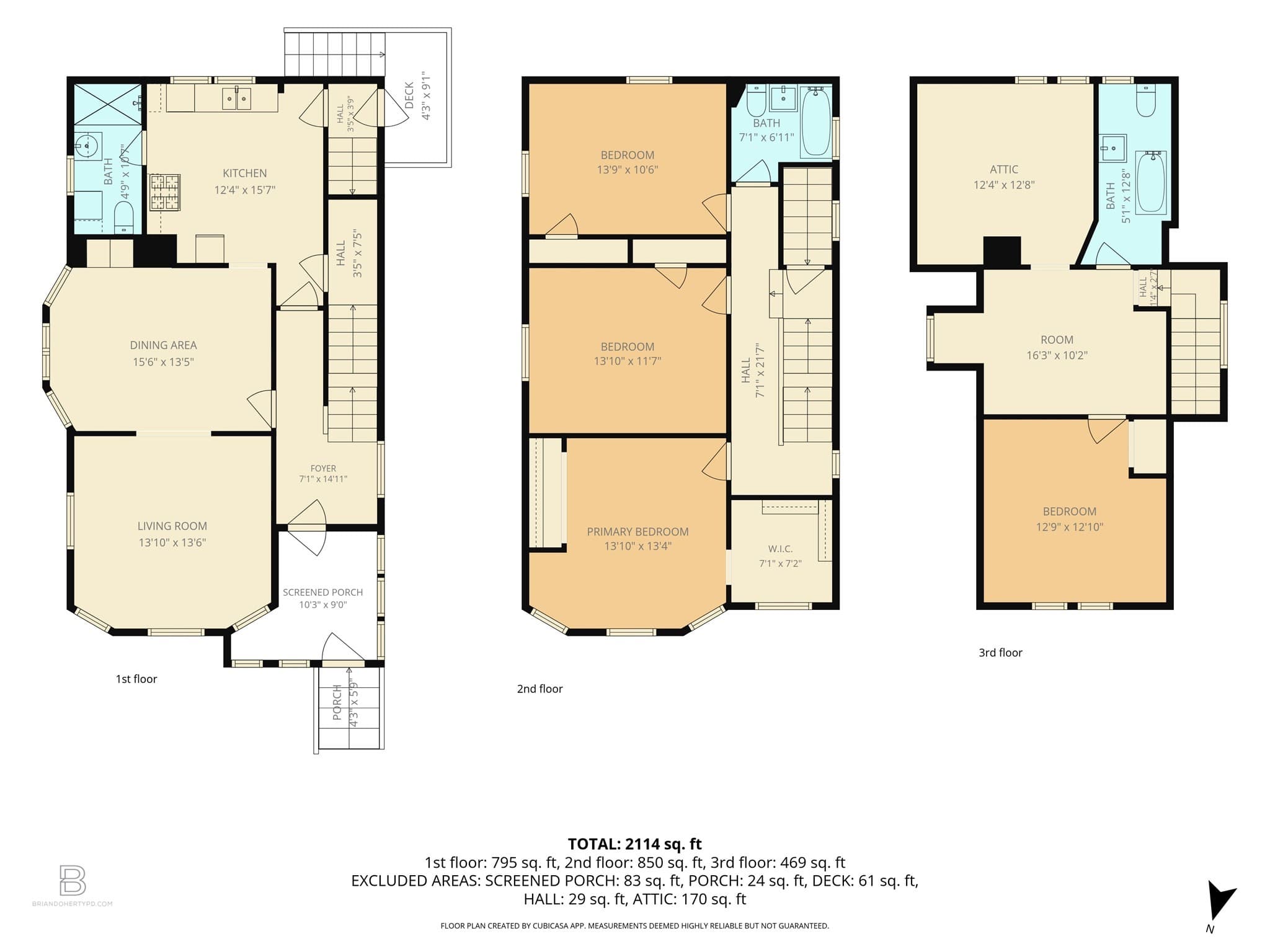 Single Family Residence at 75 Shepton, Boston MA 02124, photo 4 of 11