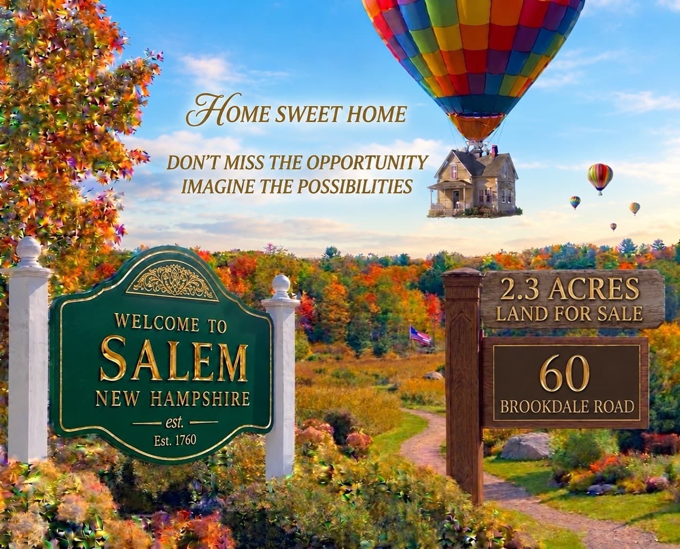60 Brookdale Rd, Salem NH 03079