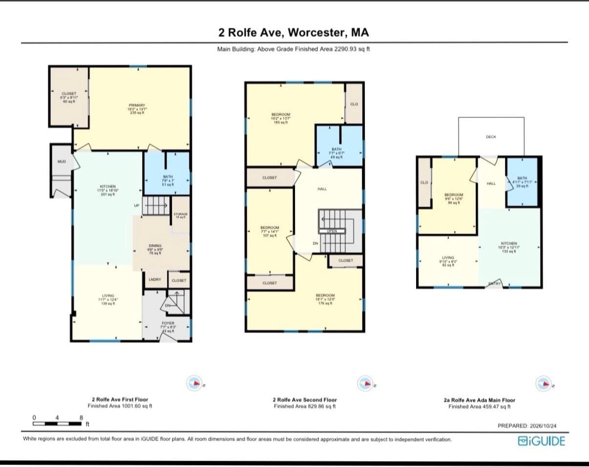 Single Family Residence at 2 Rolfe Ave, Worcester MA 01604, photo 42 of 42
