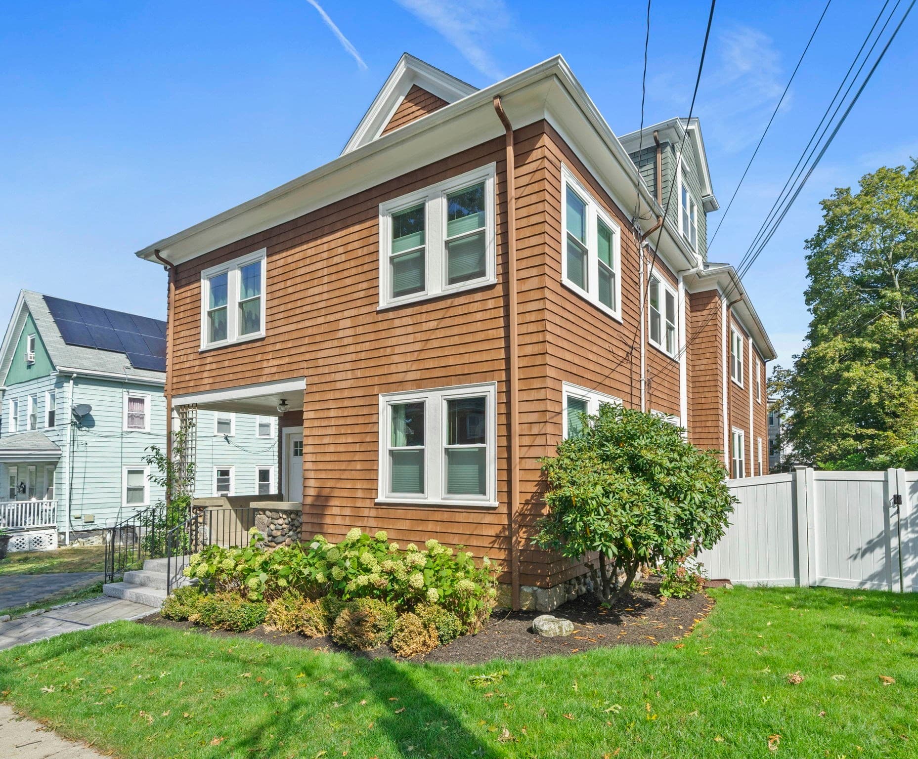 Attached (Townhouse/Rowhouse/Duplex) at 44 Wellsmere # 1, Boston MA 02131, photo 2 of 20
