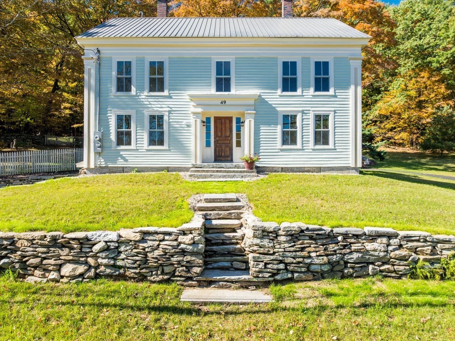 Single Family Residence at 49 Enfield Rd, Pelham MA 01002, photo 2 of 40
